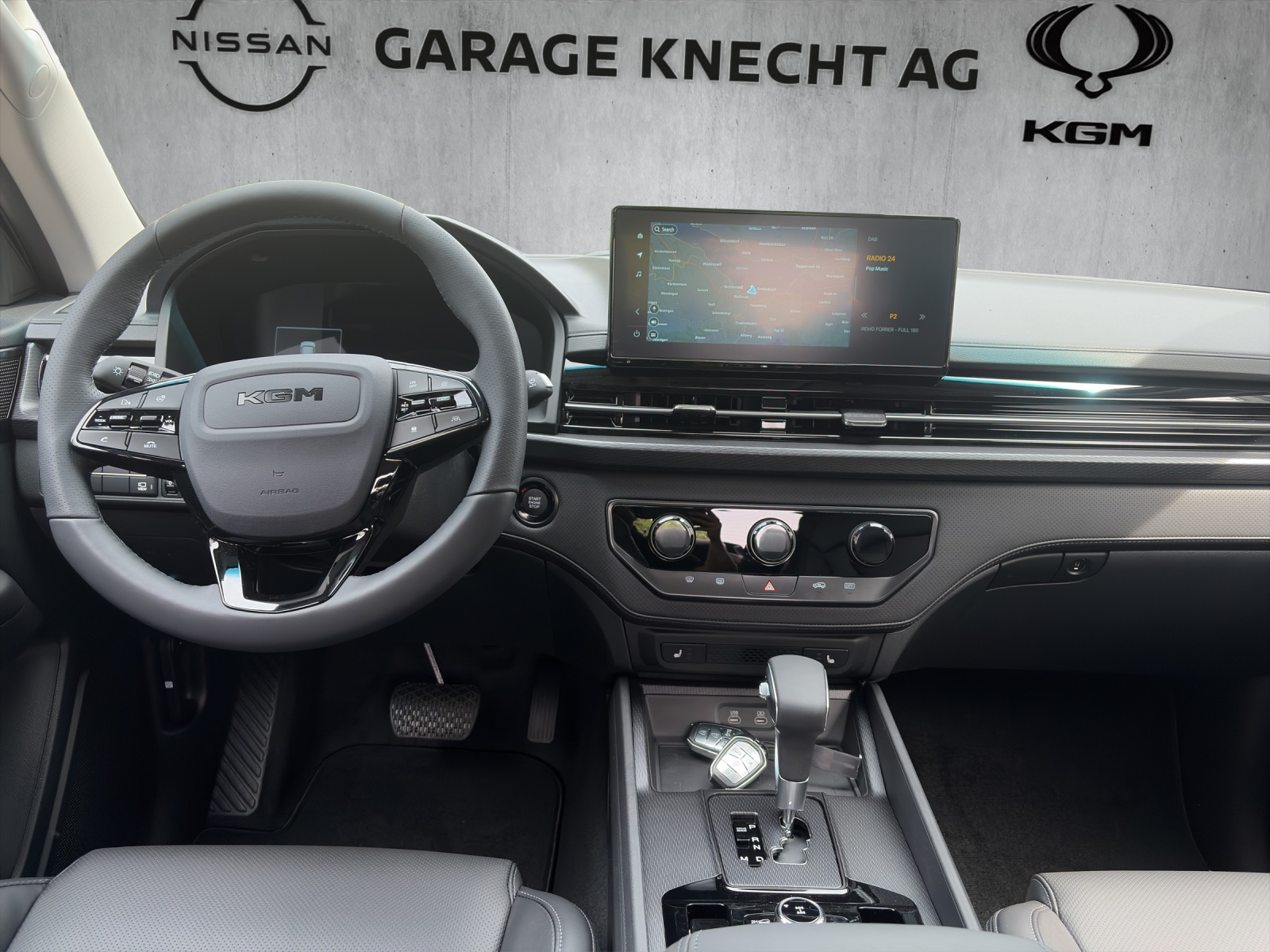 KGM-SsangYong Grand Musso 2.2 e-XDI Titanium-image-9