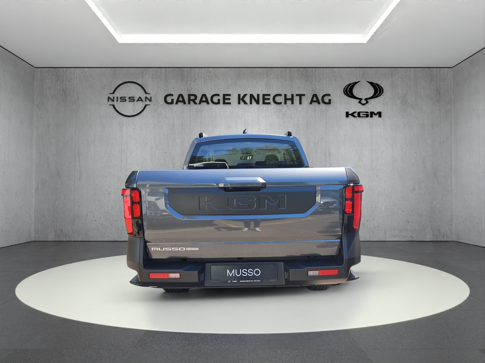 KGM-SsangYong Grand Musso 2.2 e-XDI Titanium-image-6