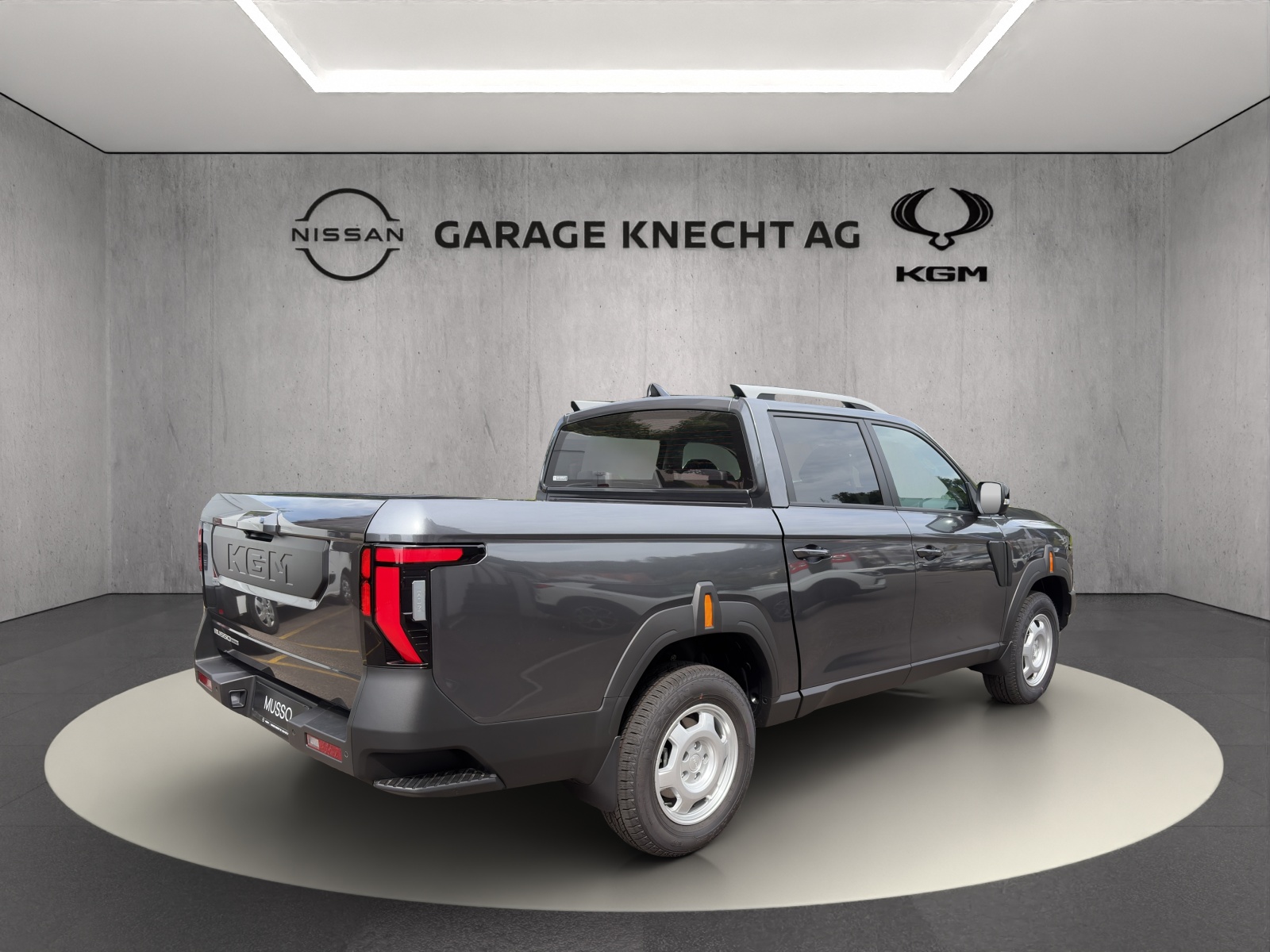 KGM-SsangYong Grand Musso 2.2 e-XDI Titanium-image-7