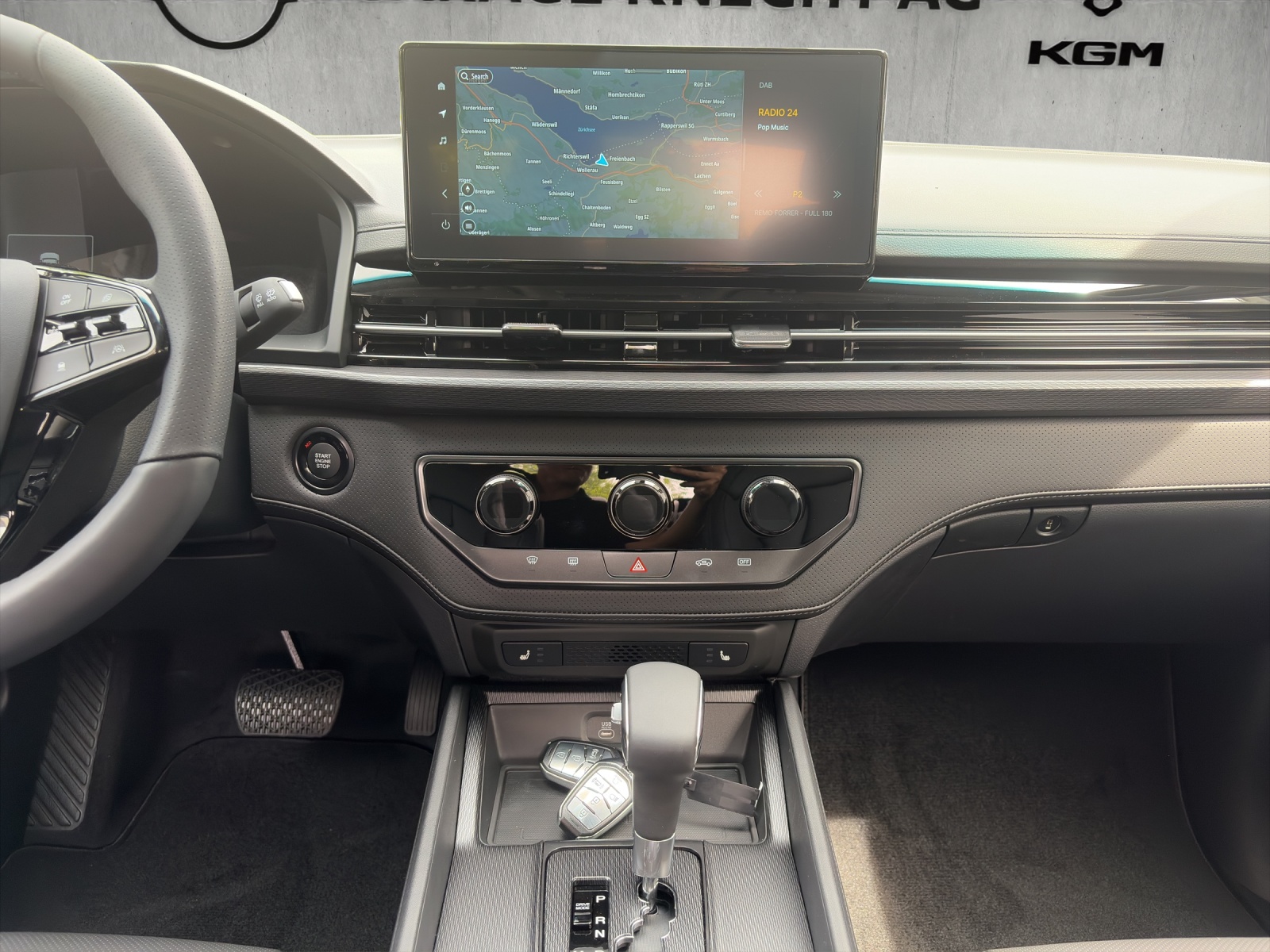 KGM-SsangYong Grand Musso 2.2 e-XDI Titanium-image-10