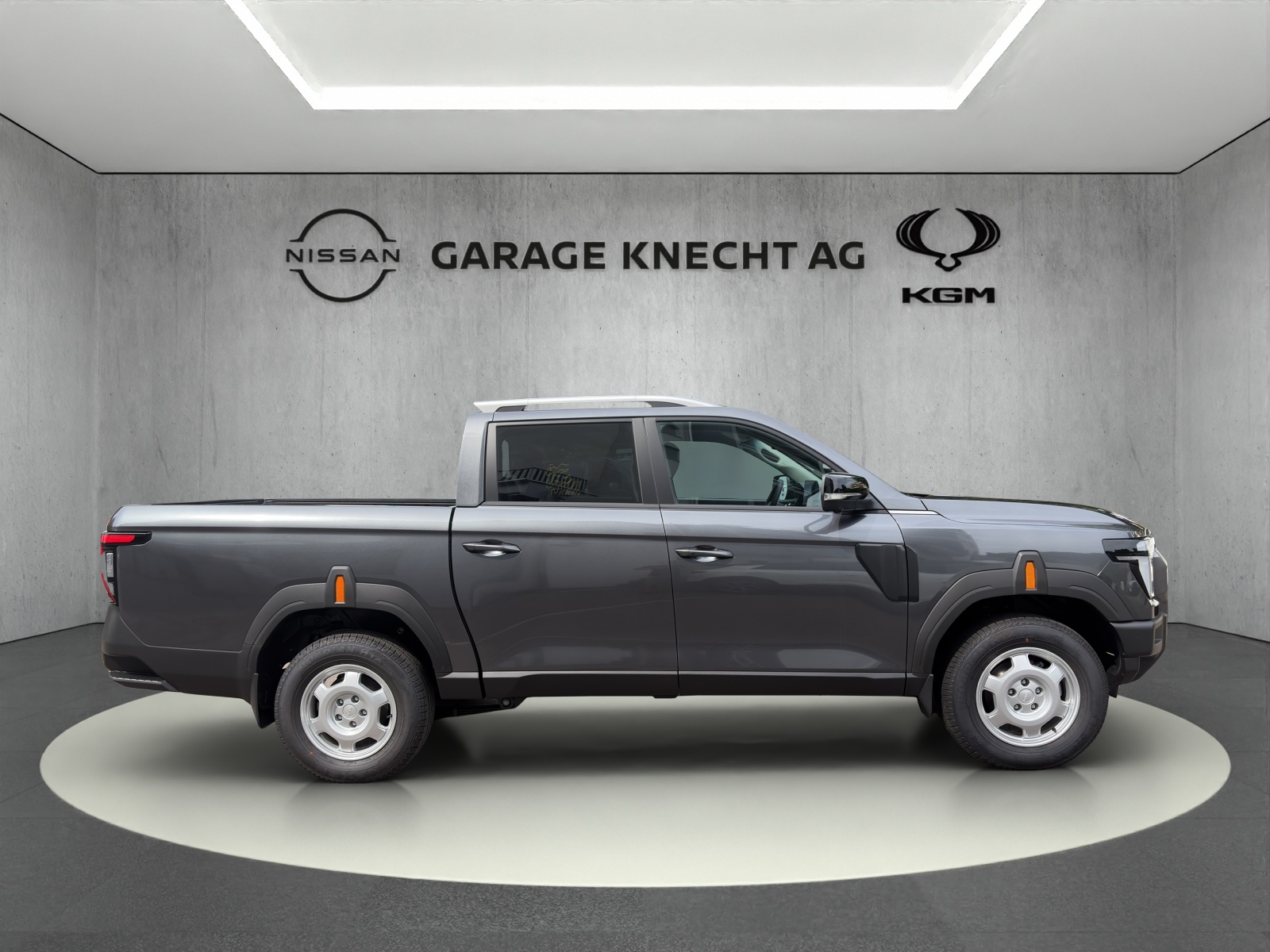KGM-SsangYong Grand Musso 2.2 e-XDI Titanium-image-0