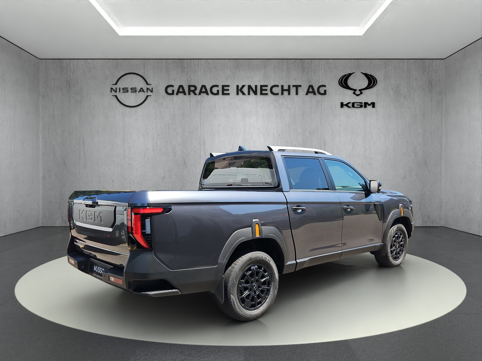 KGM-SsangYong Grand Musso 2.2 e-XDI Titanium-image-7