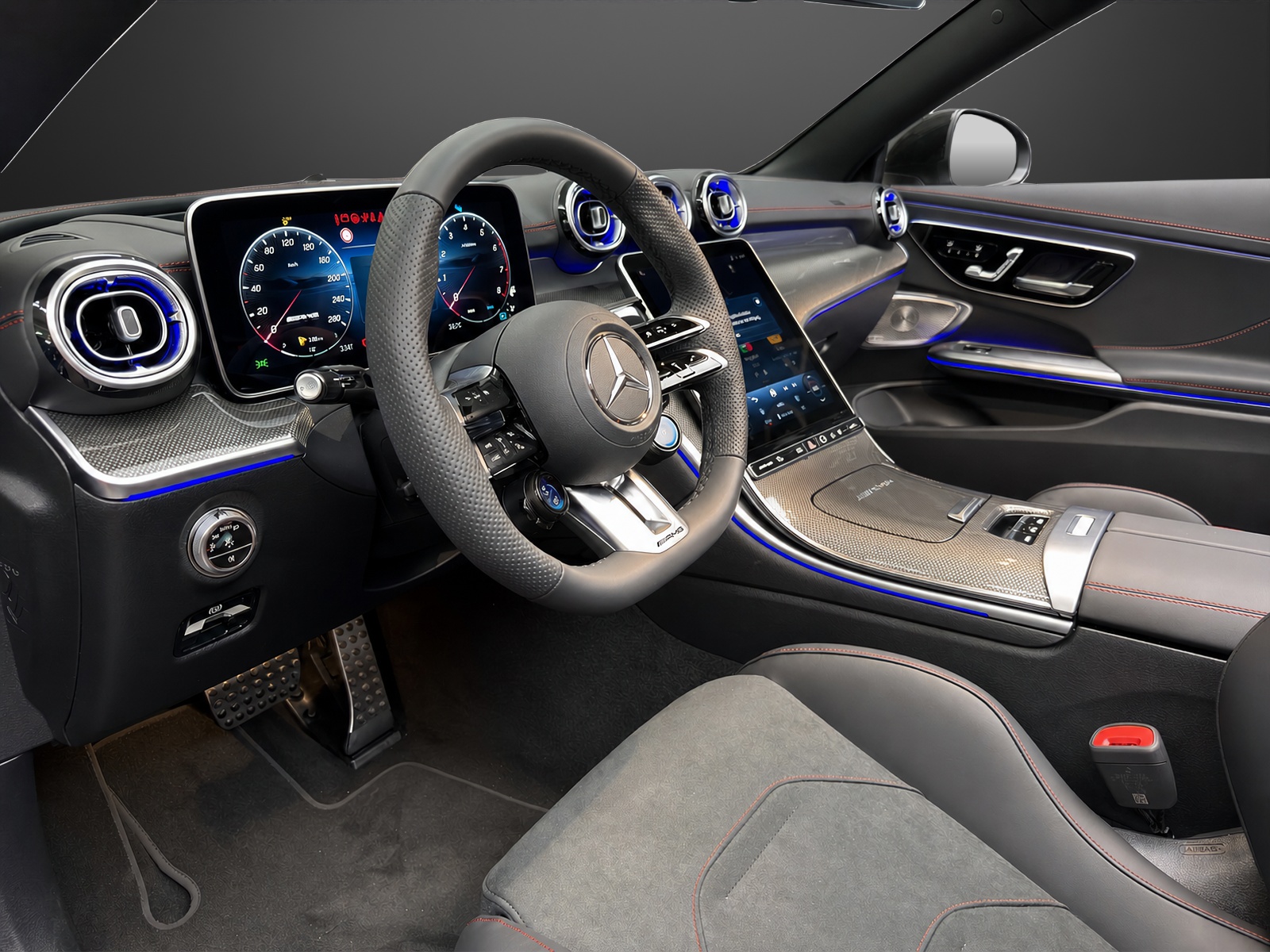 MERCEDES-BENZ AMG CLE 53 4MATIC+ Cabriolet-image-9