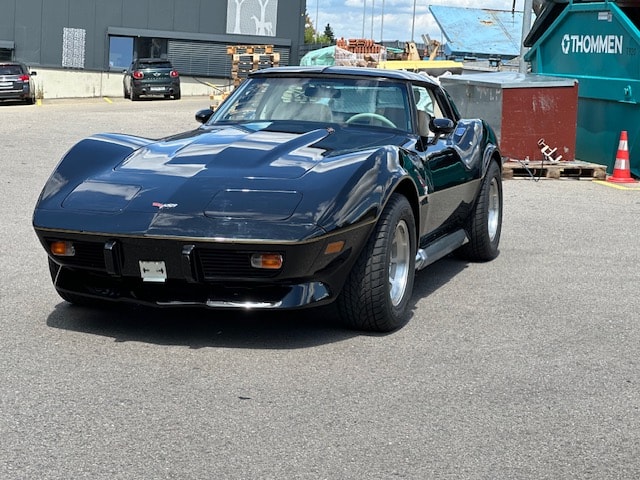 CHEVROLET CORVETTE C3 L-82-image-1