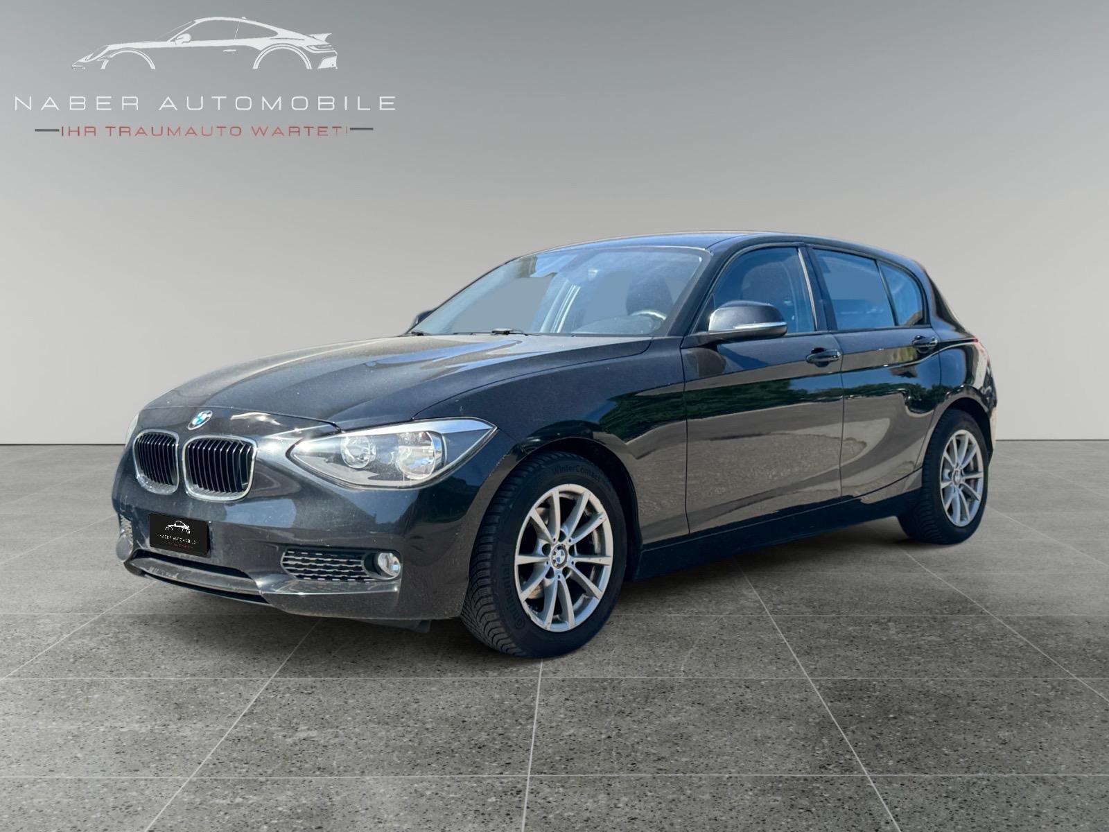 BMW 116d Urban Line Steptronic *FRISCH MFK*FRISCH SERVICE*-image-0