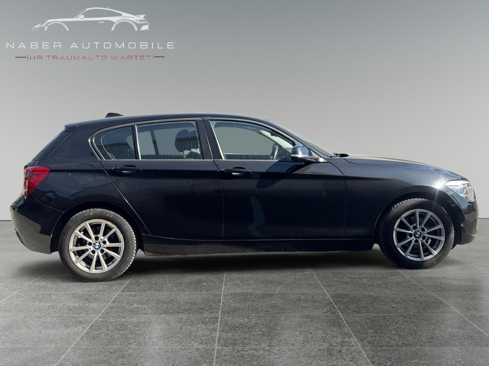 BMW 116d Urban Line Steptronic *FRISCH MFK*FRISCH SERVICE*-image-5