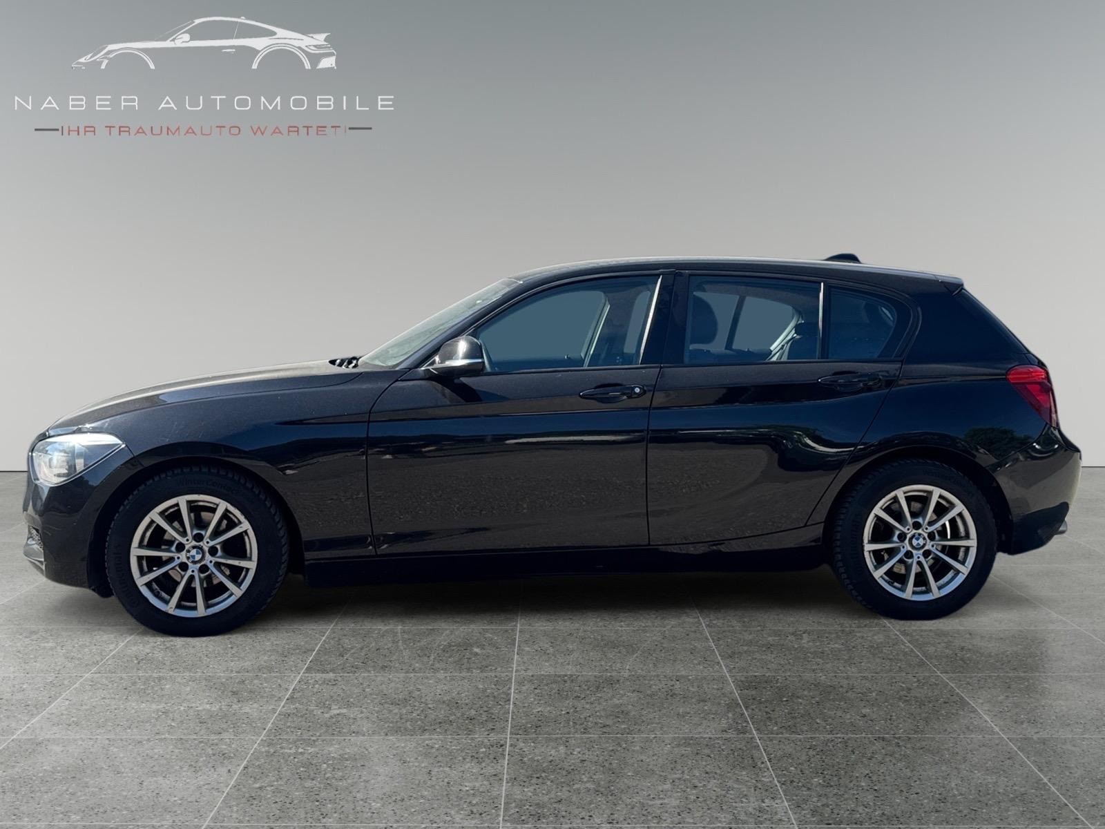 BMW 116d Urban Line Steptronic *FRISCH MFK*FRISCH SERVICE*-image-1