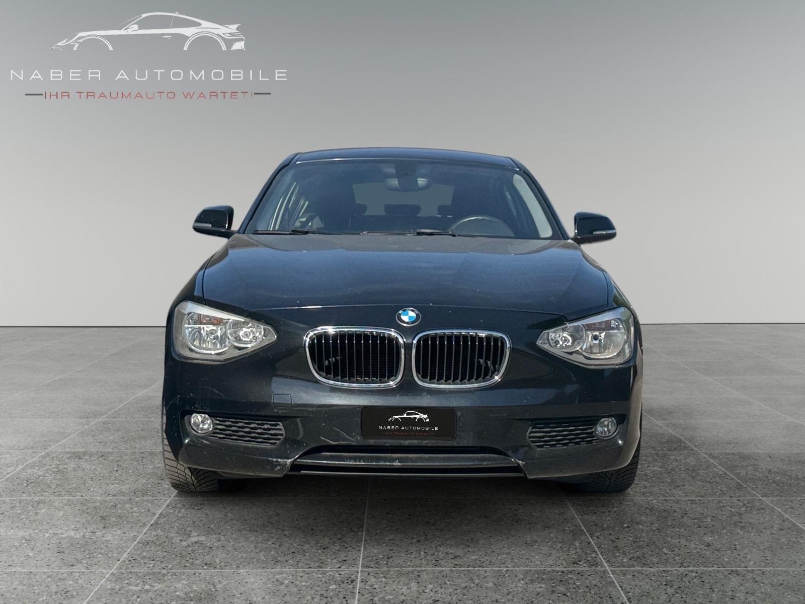 BMW 116d Urban Line Steptronic *FRISCH MFK*FRISCH SERVICE*-image-7