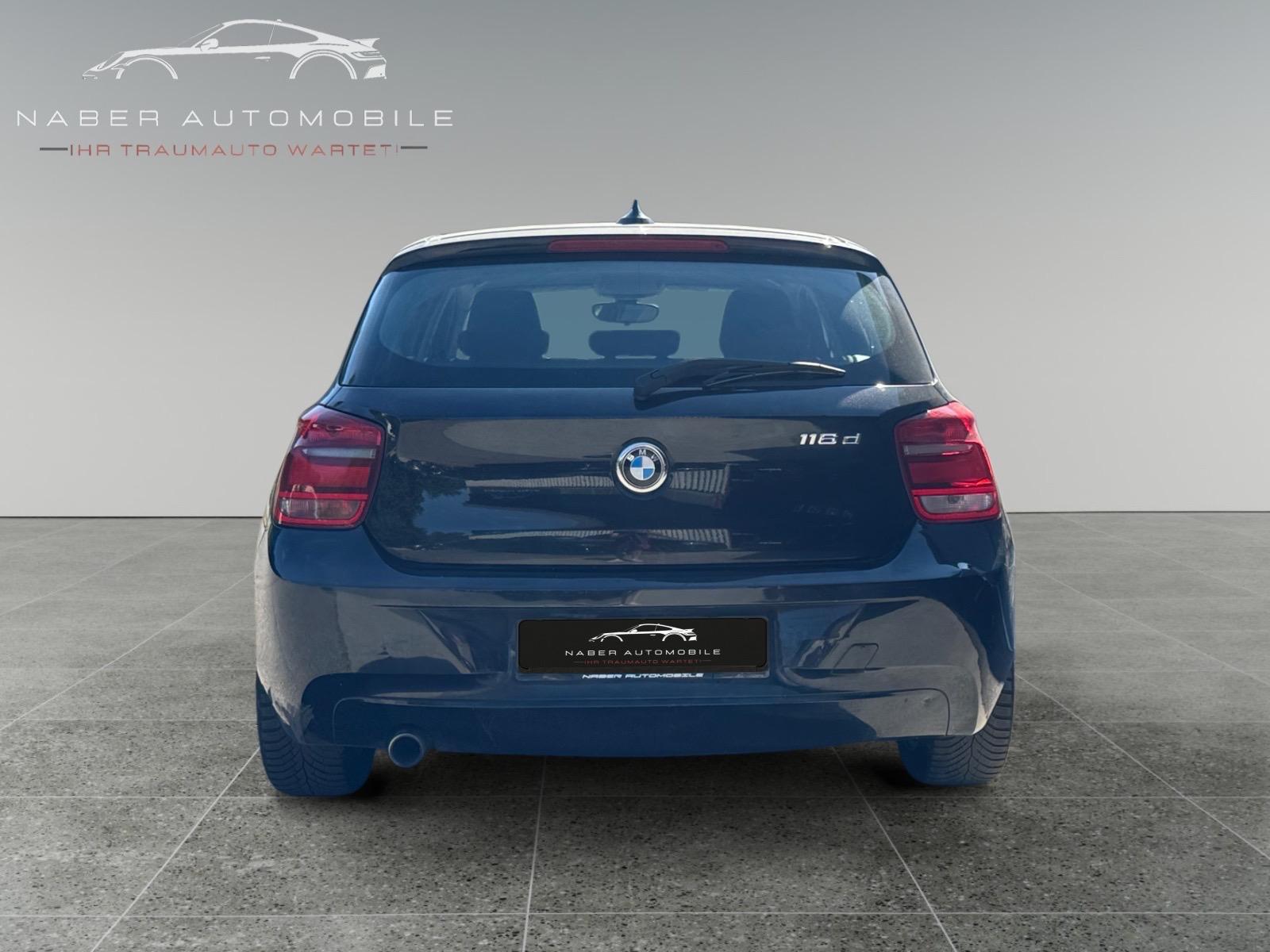 BMW 116d Urban Line Steptronic *FRISCH MFK*FRISCH SERVICE*-image-3