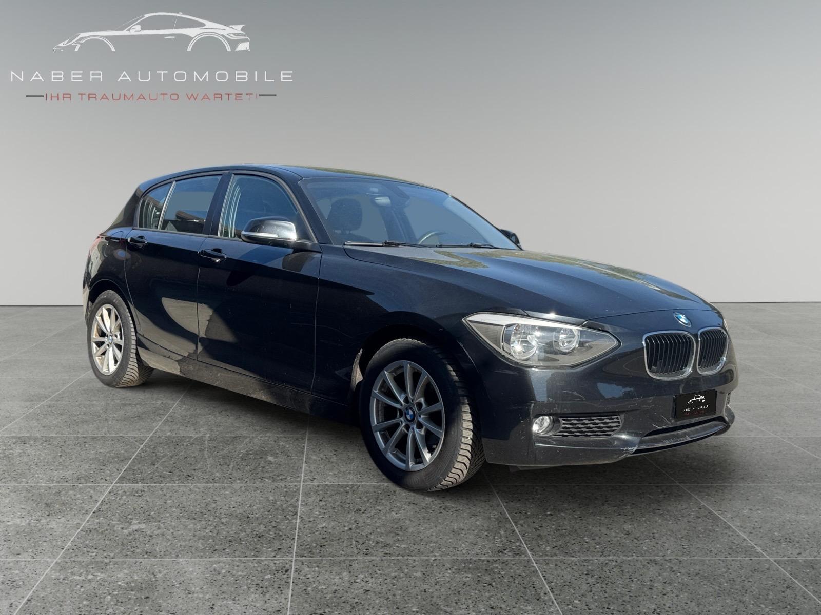 BMW 116d Urban Line Steptronic *FRISCH MFK*FRISCH SERVICE*-image-6