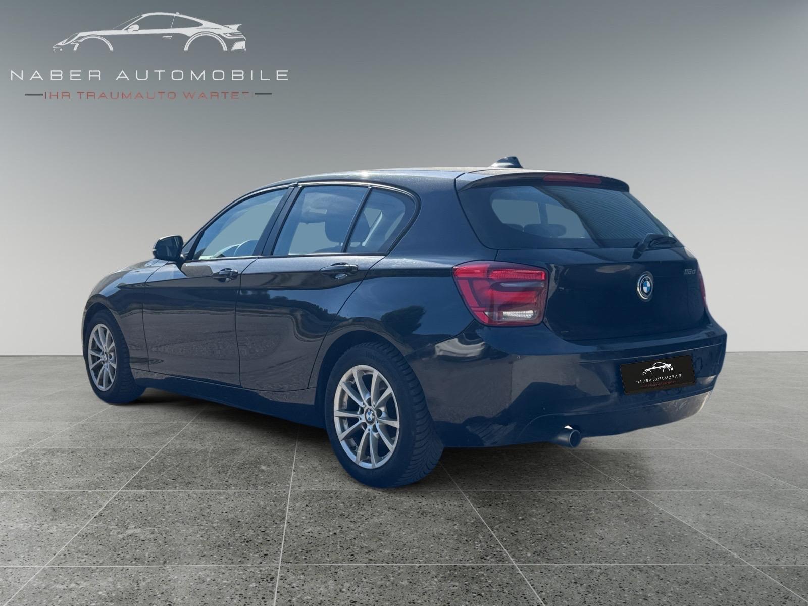 BMW 116d Urban Line Steptronic *FRISCH MFK*FRISCH SERVICE*-image-2