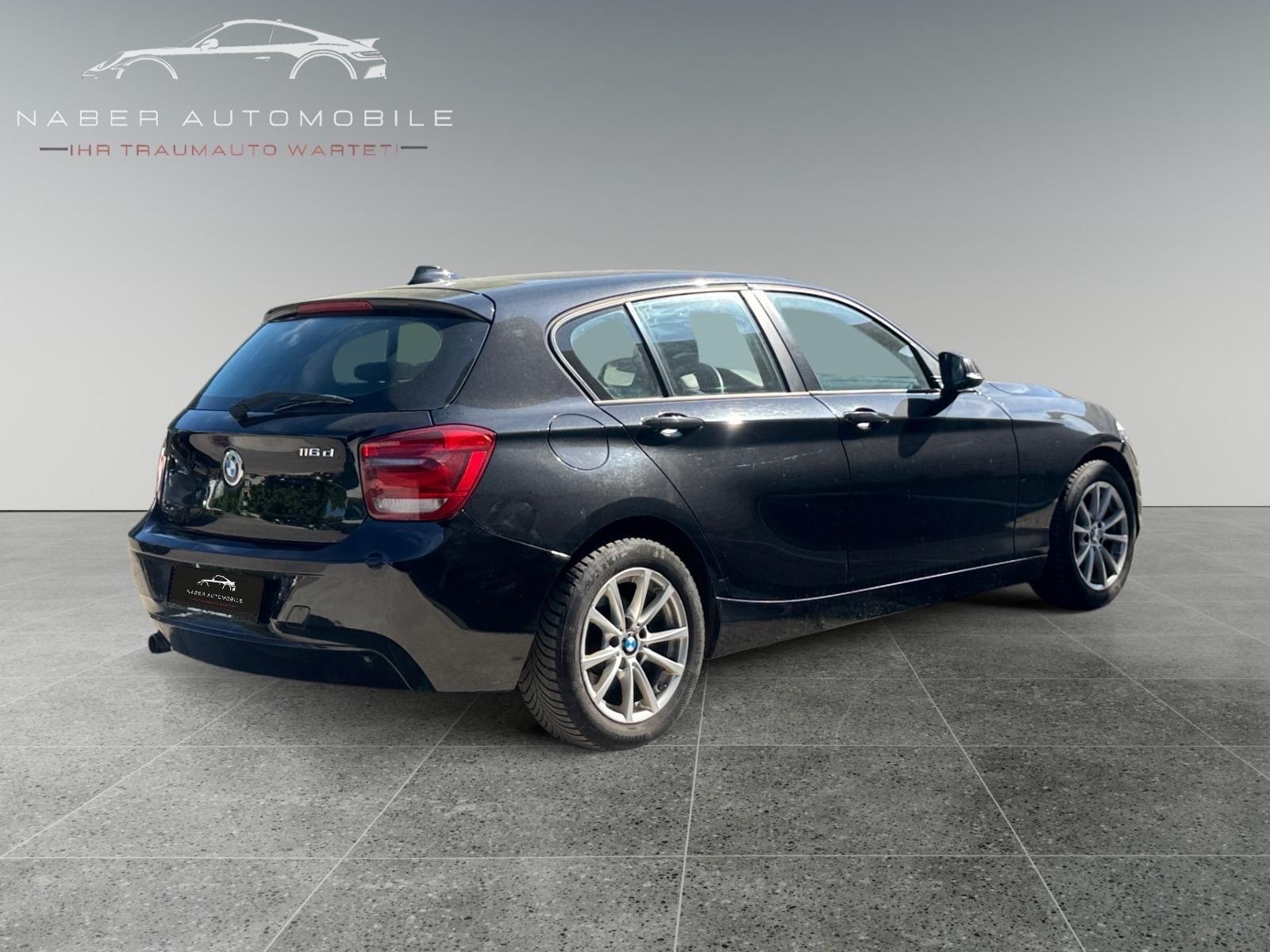 BMW 116d Urban Line Steptronic *FRISCH MFK*FRISCH SERVICE*-image-4