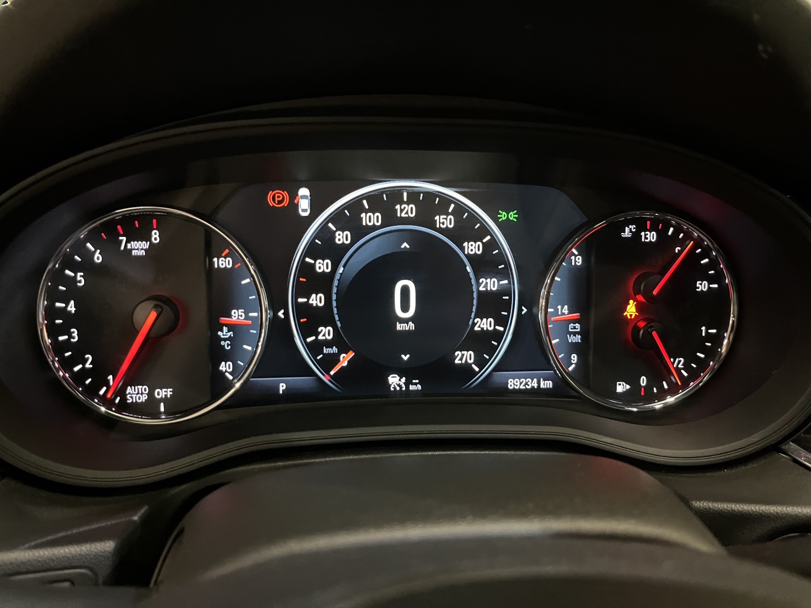 OPEL Insignia Sports Tourer 2.0 T GSi AWD-image-10