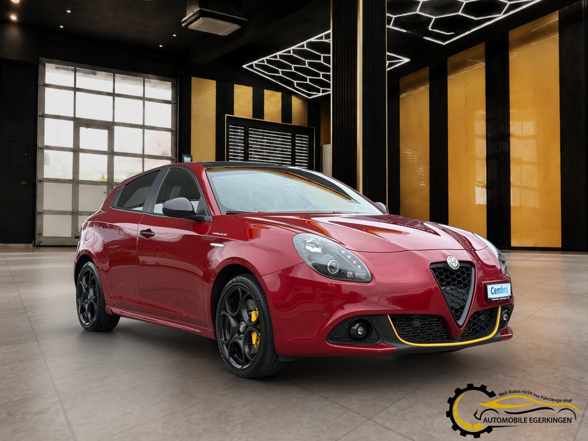 ALFA ROMEO Giulietta 2.0 JTD 170 Veloce TCT-showroom-element-2