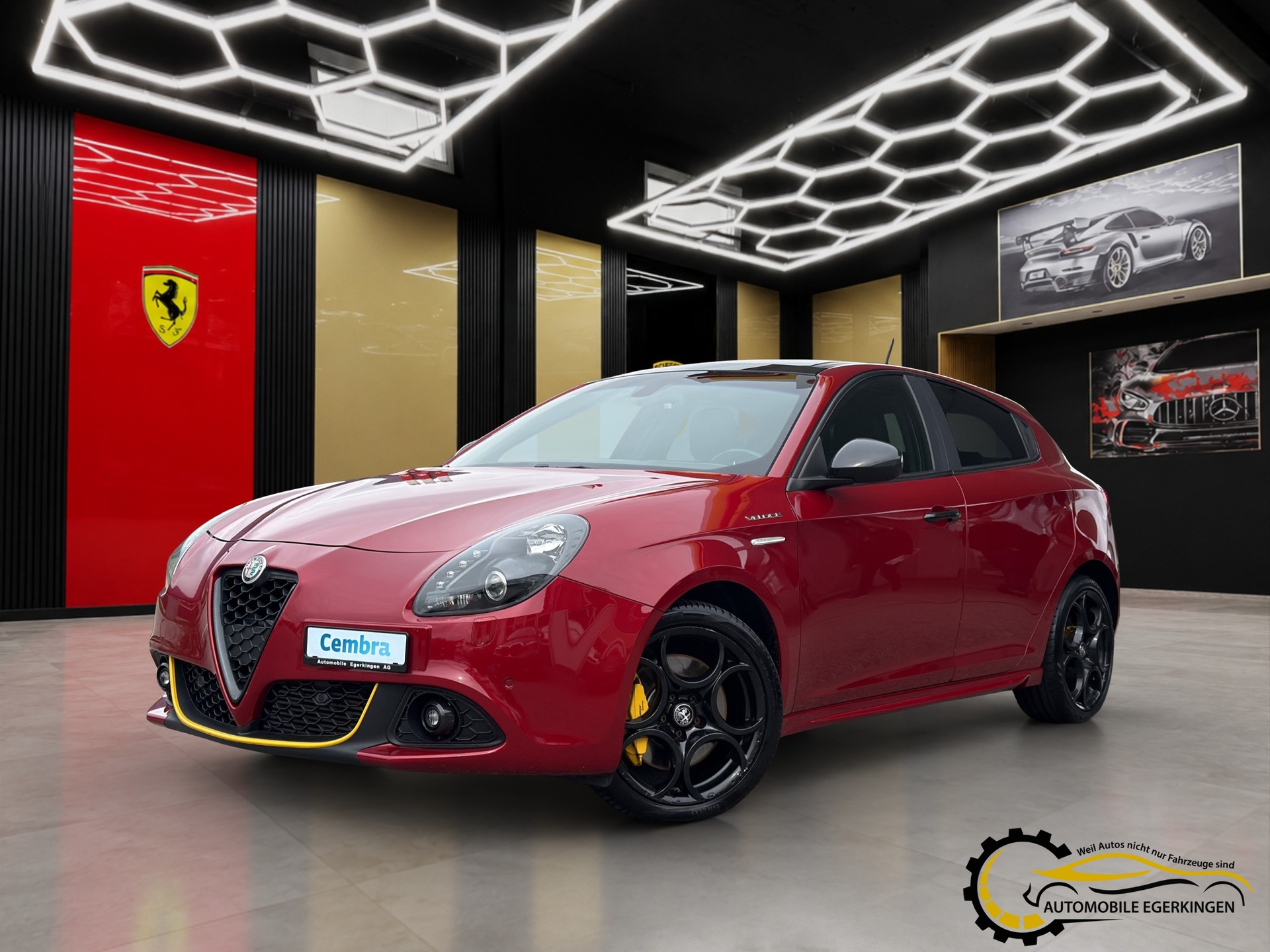 ALFA ROMEO Giulietta 2.0 JTD 170 Veloce TCT