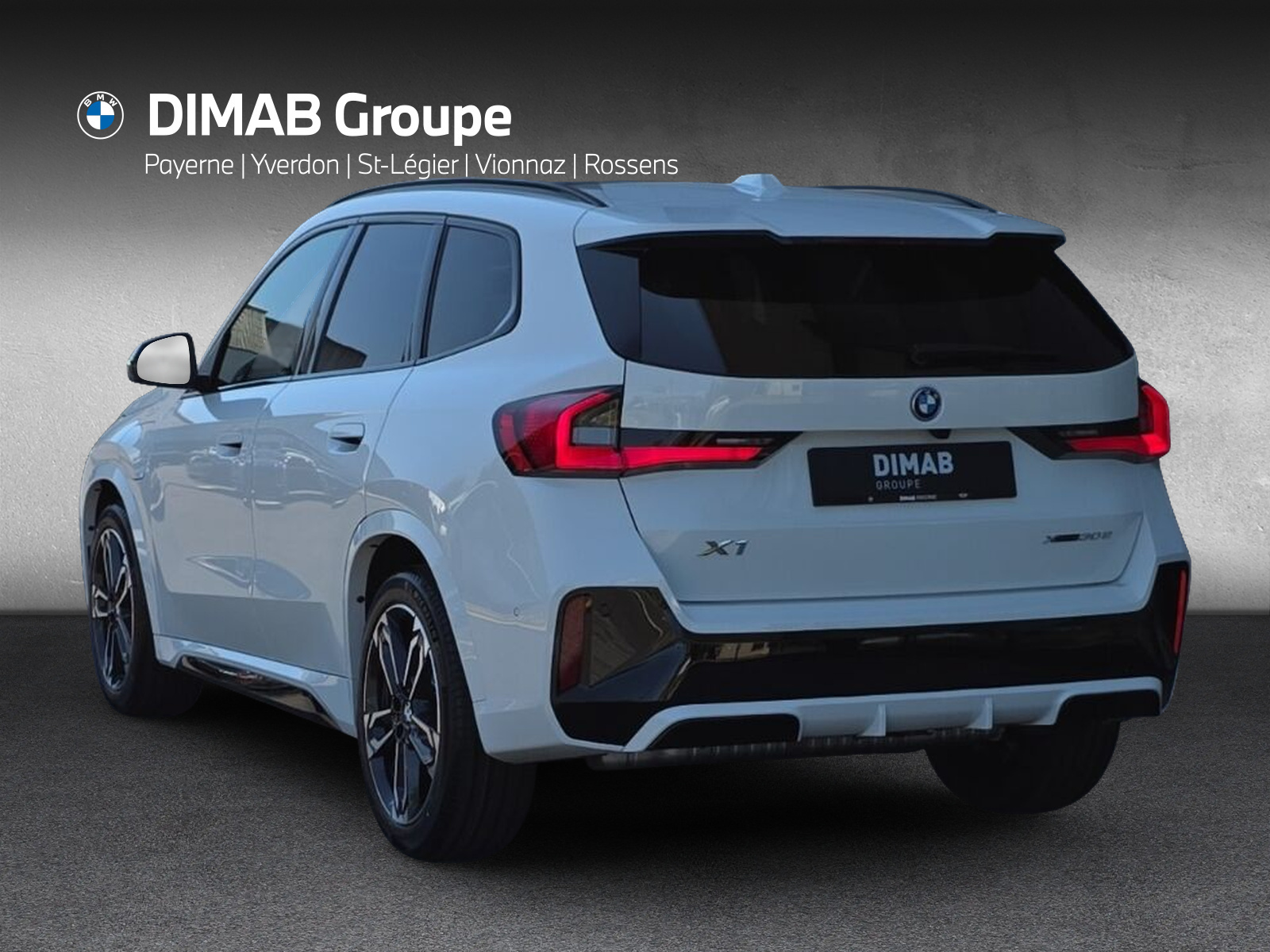 BMW X1 xDrive 30e M Sport **Action de leasing à 0.9%**-image-2