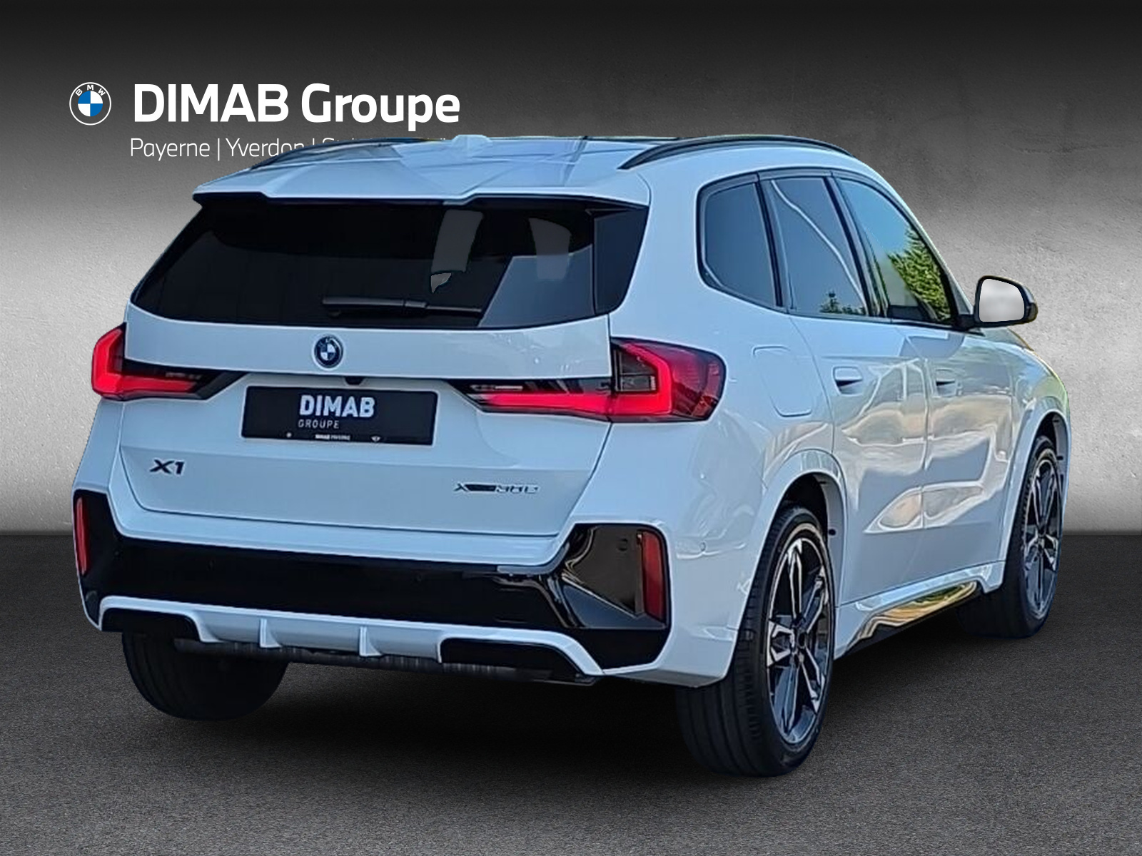 BMW X1 xDrive 30e M Sport **Action de leasing à 0.9%**-image-4