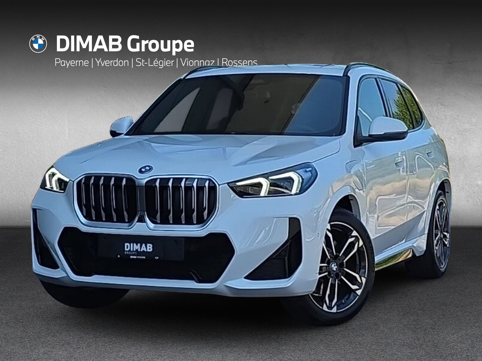 BMW X1 xDrive 30e M Sport **Action de leasing à 0.9%**
