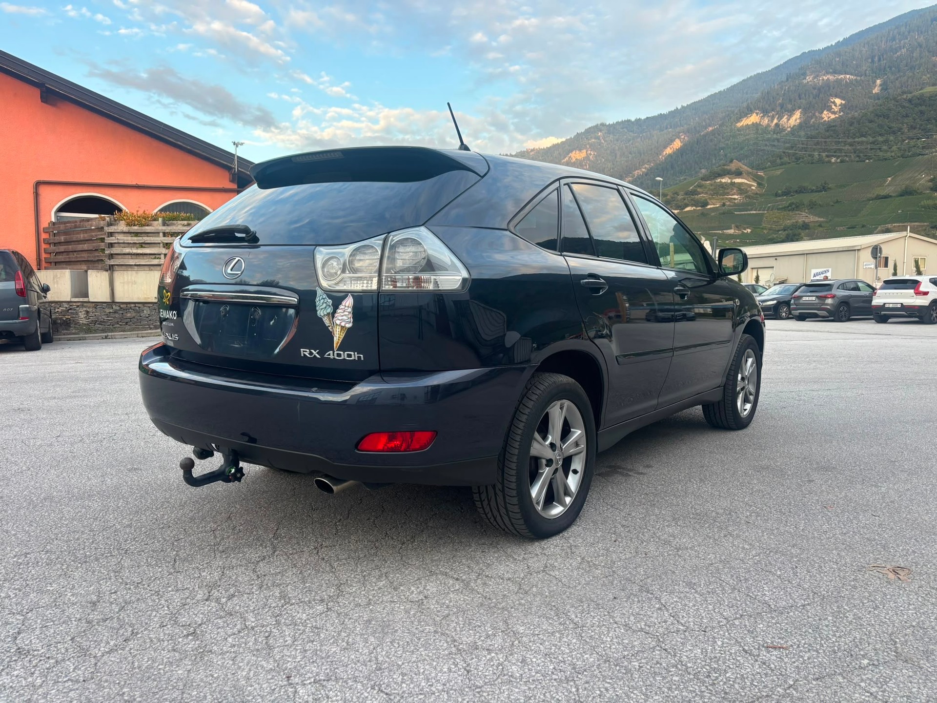 LEXUS RX 400h AWD Automatic-image-3