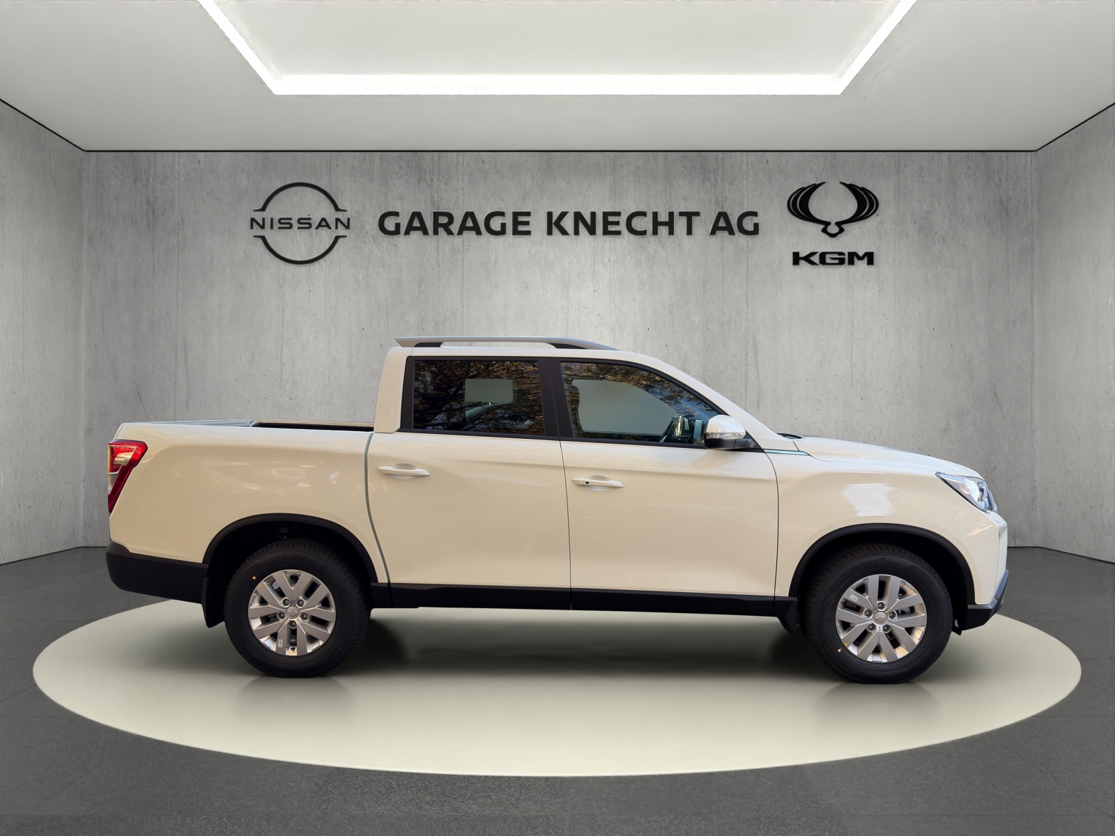 KGM-SsangYong Musso 2.2 e-XDI Platinum