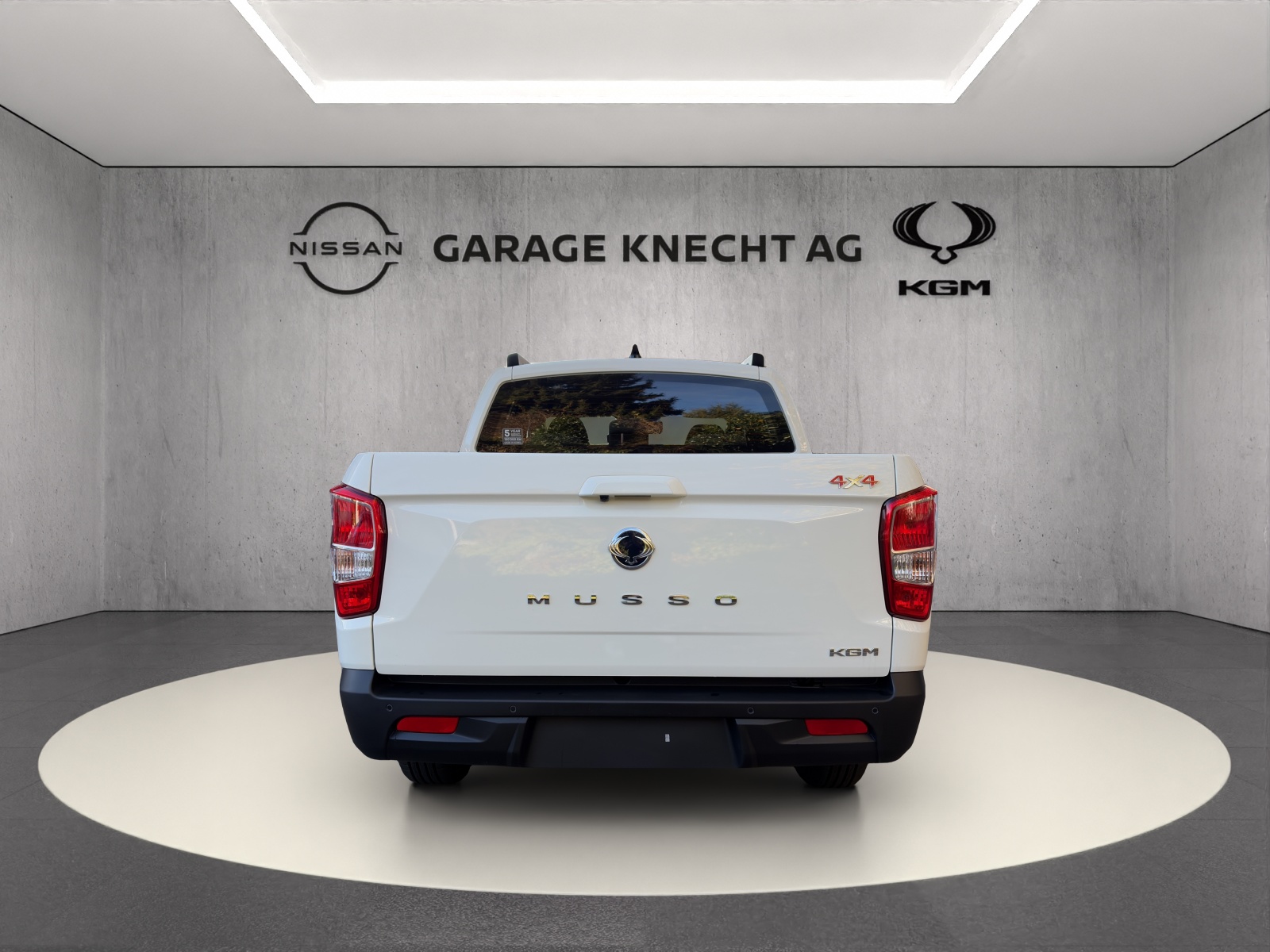 KGM-SsangYong Musso 2.2 e-XDI Platinum-image-6