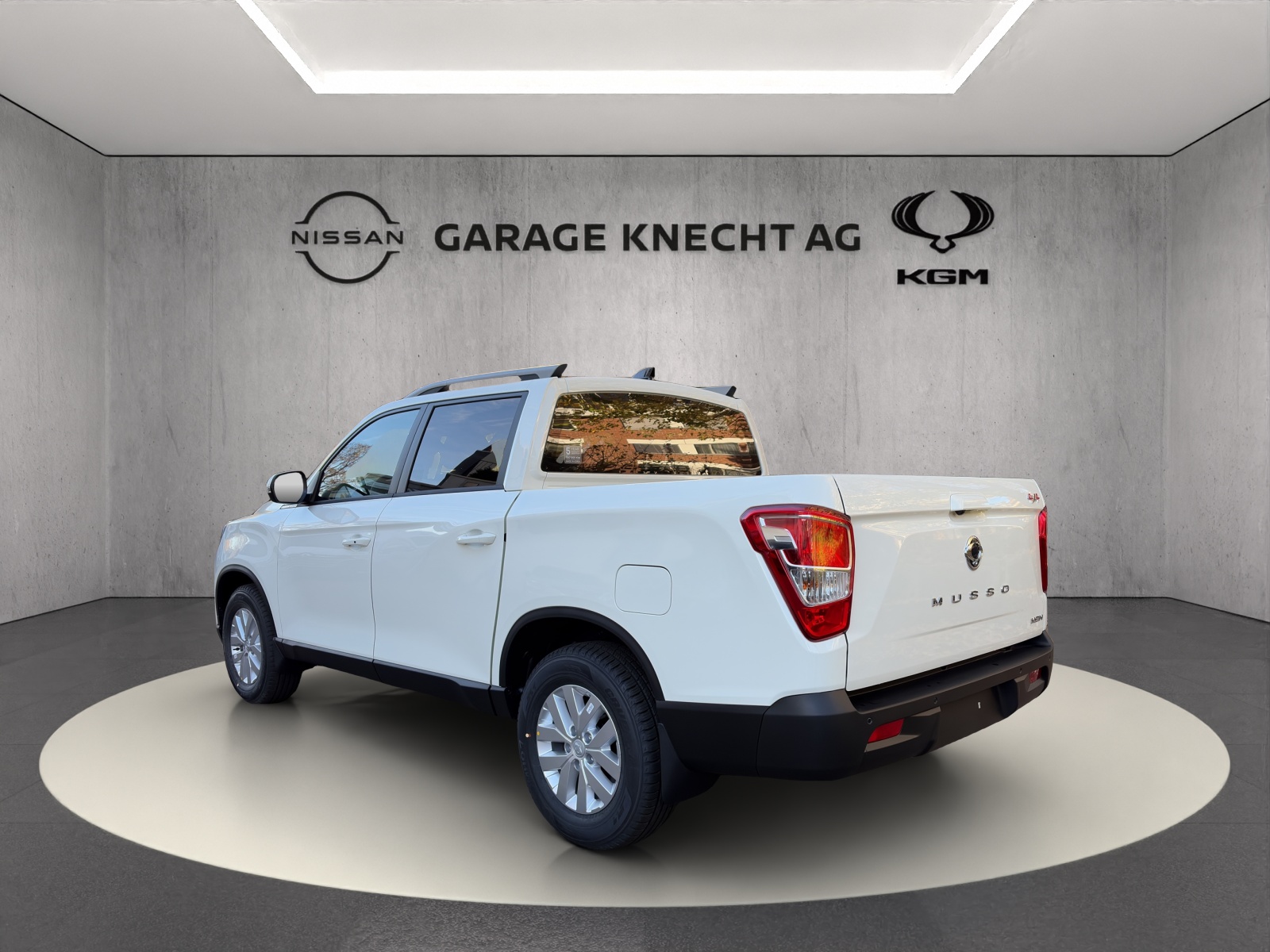 KGM-SsangYong Musso 2.2 e-XDI Platinum-image-5