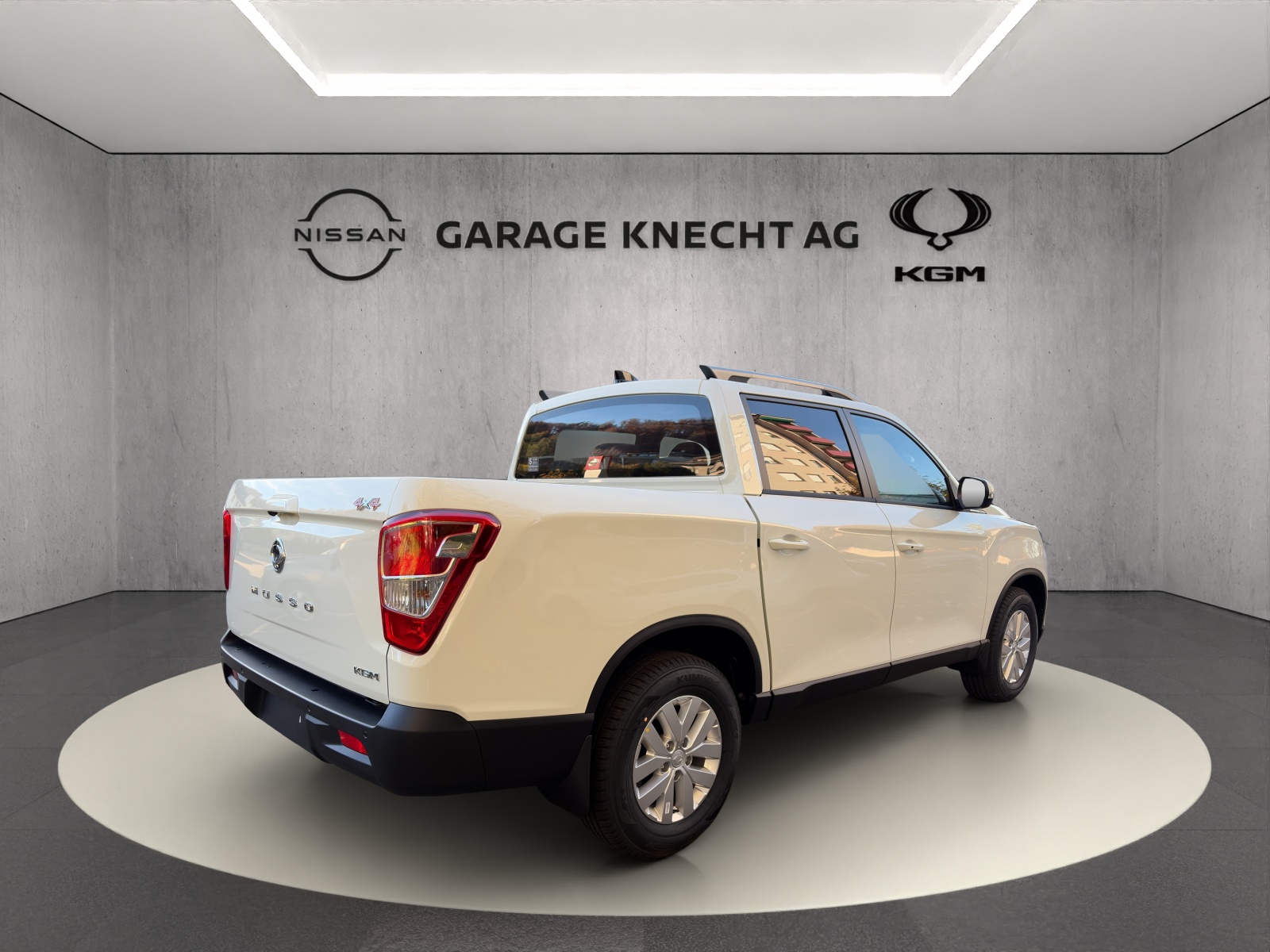 KGM-SsangYong Musso 2.2 e-XDI Platinum-image-7