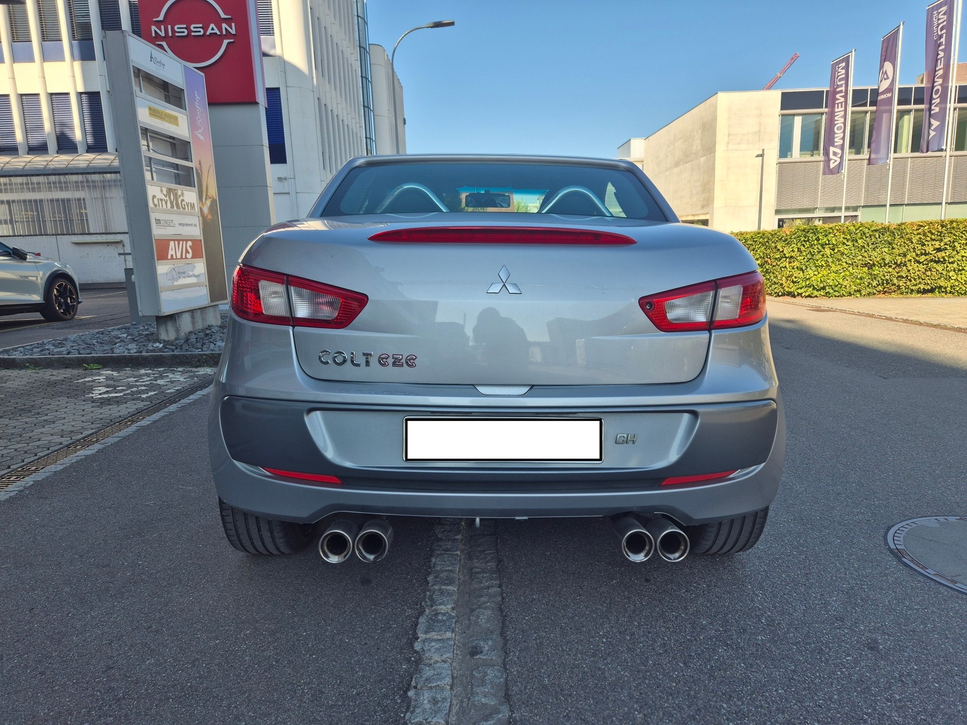MITSUBISHI Colt Cabriolet 1.5 16V Turbo-image-3