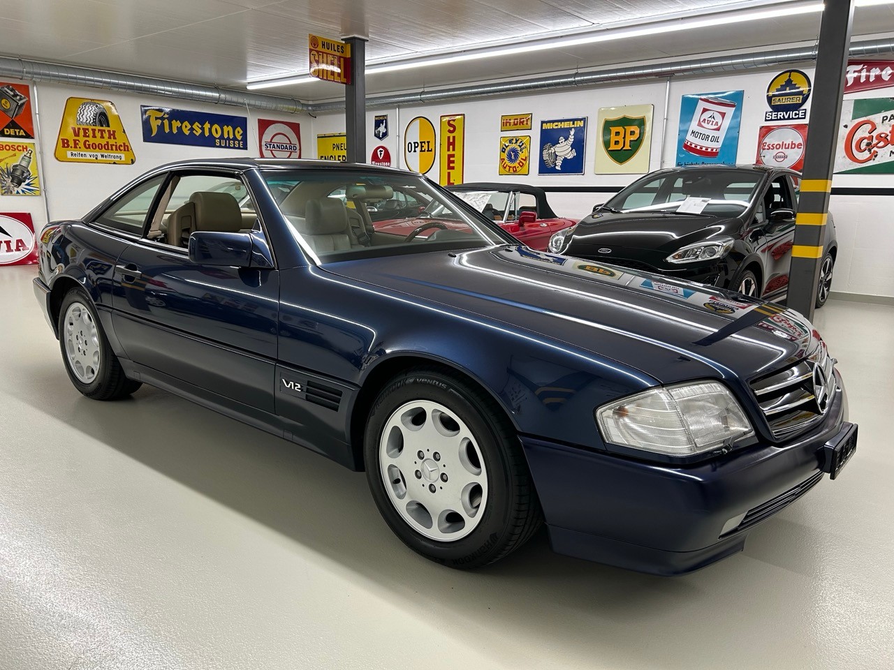MERCEDES-BENZ SL 600 Automatic-image-2