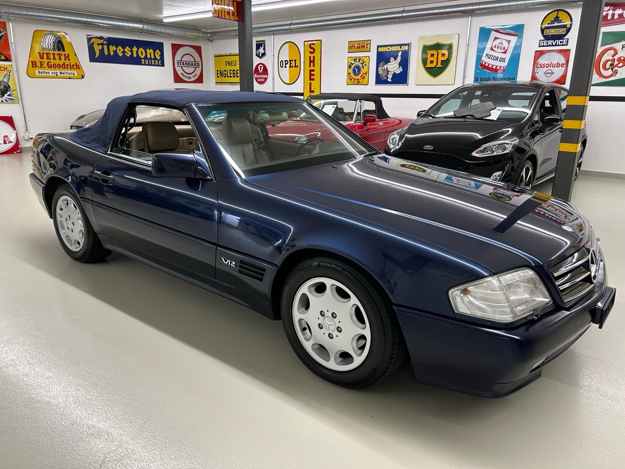 MERCEDES-BENZ SL 600 Automatic-image-1