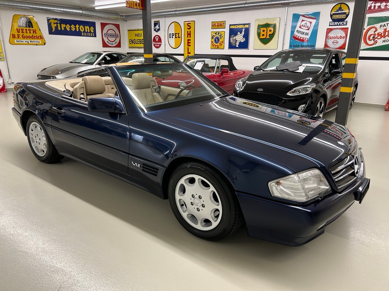 MERCEDES-BENZ SL 600 Automatic