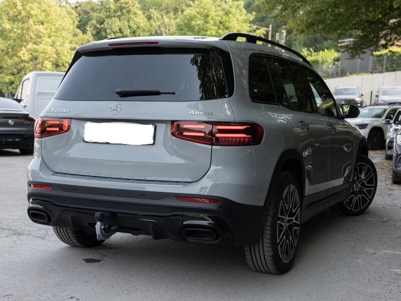 MERCEDES-BENZ Mercedes-Benz GLB 220 d 4M AMG-Sport/Pano/AHK/Night/MBeam/Dist/aktiver Lenk Assistent-image-7