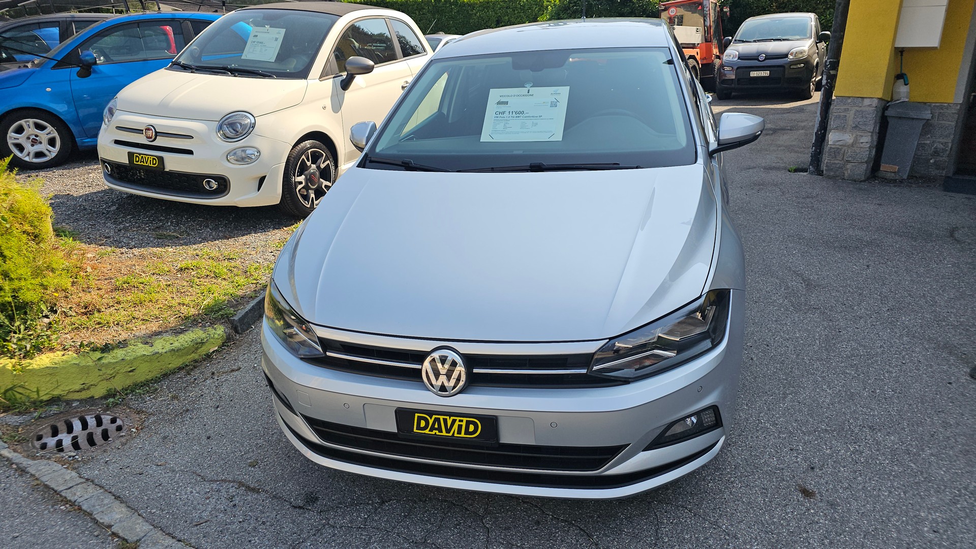VW Polo 1.0 TSI BMT Comfortline-image-0