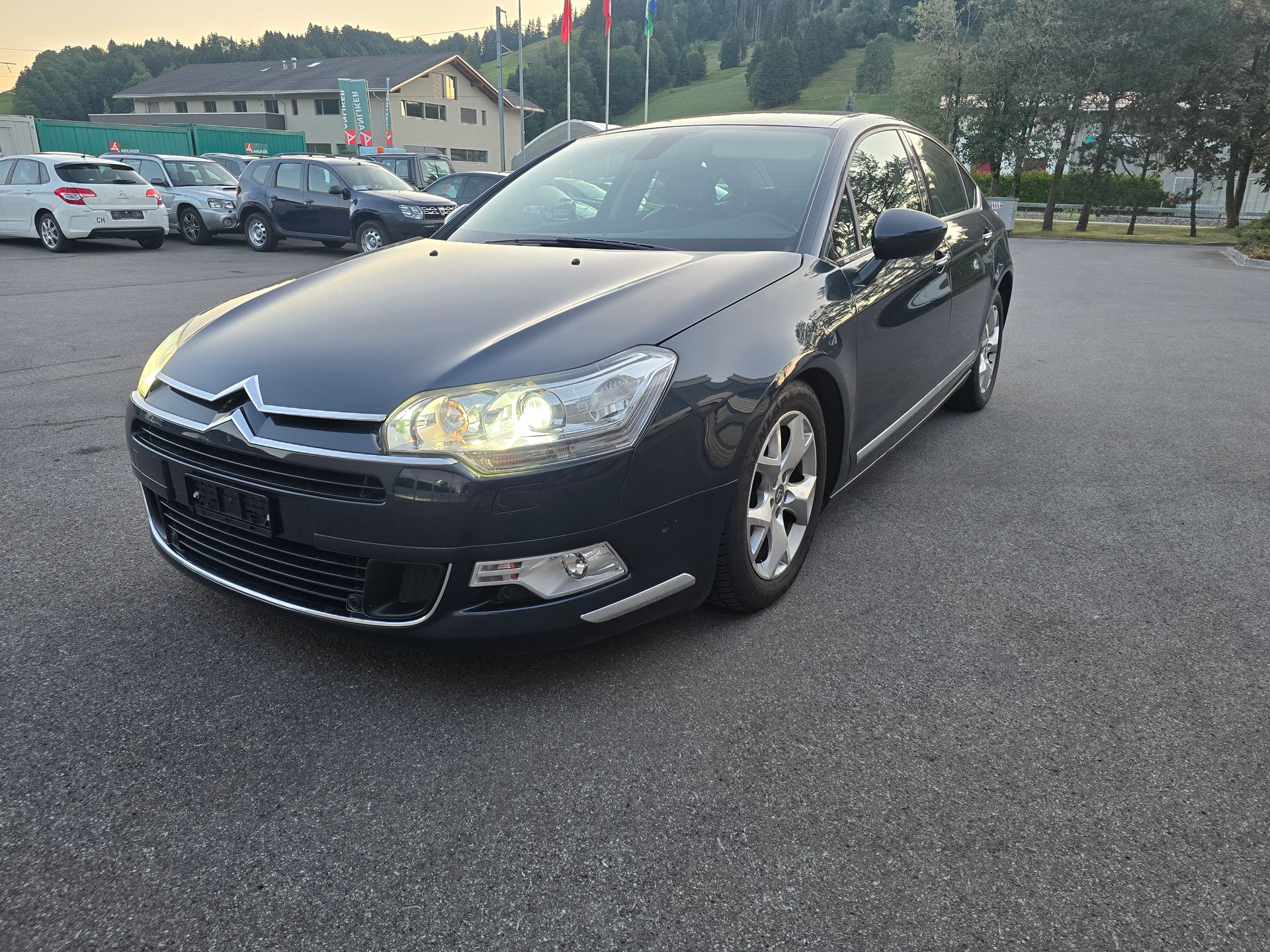 CITROEN C5 Berline 3.0 HDi V6 Exclusive Automatic-image-1