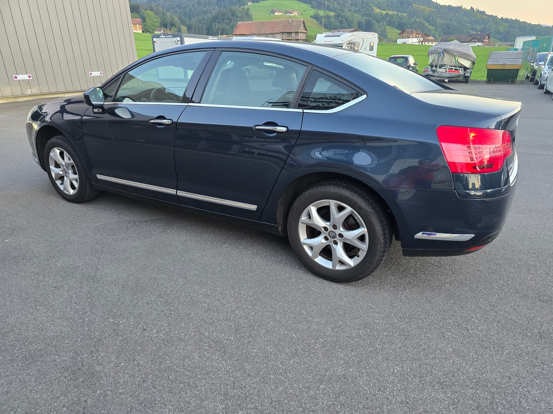 CITROEN C5 Berline 3.0 HDi V6 Exclusive Automatic-image-5