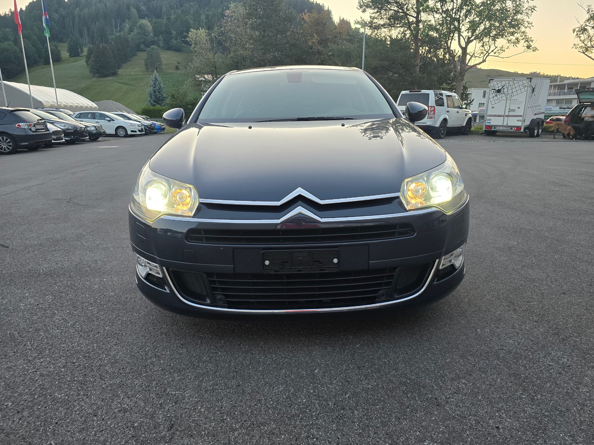 CITROEN C5 Berline 3.0 HDi V6 Exclusive Automatic-image-0