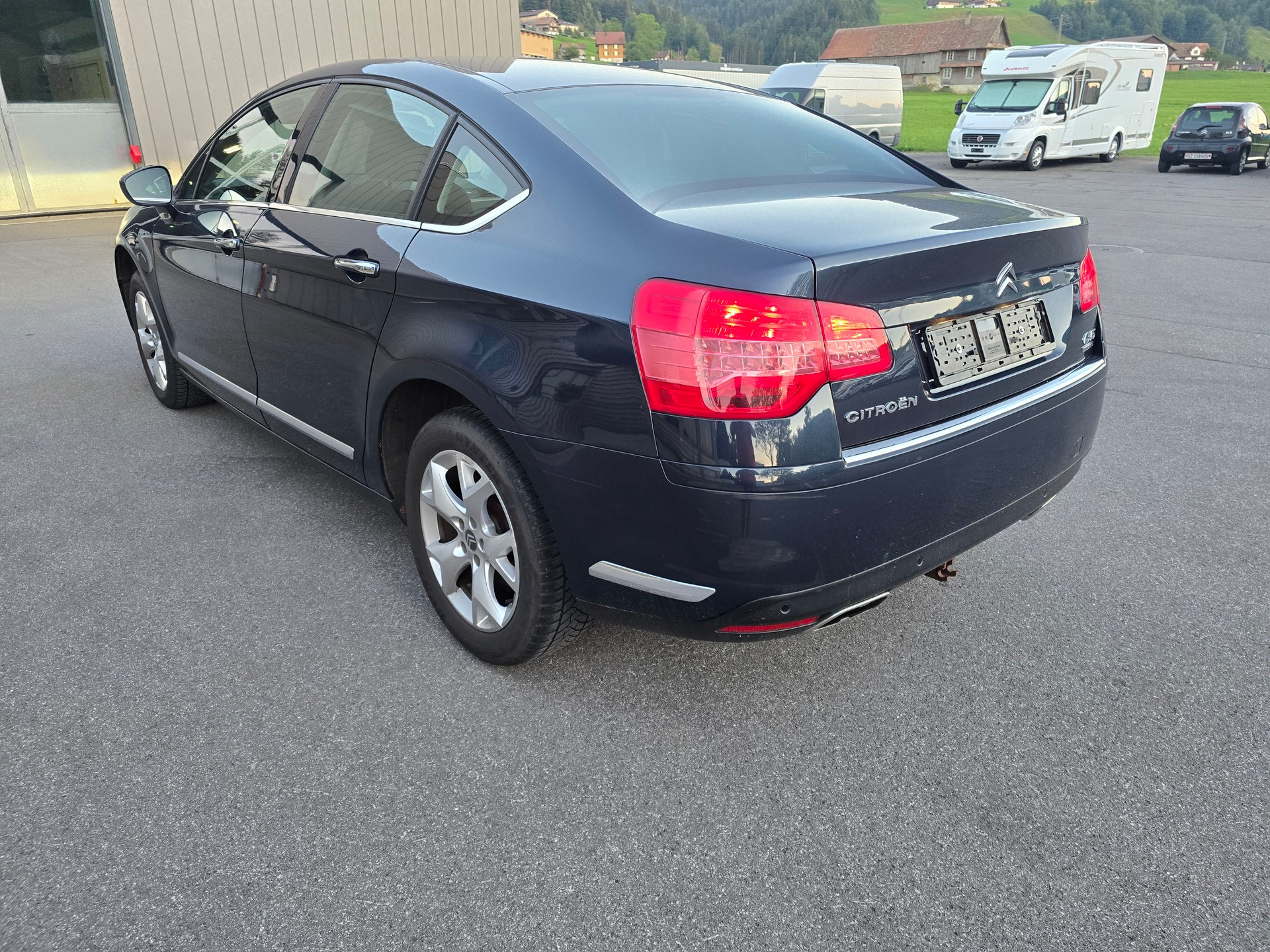 CITROEN C5 Berline 3.0 HDi V6 Exclusive Automatic-image-7