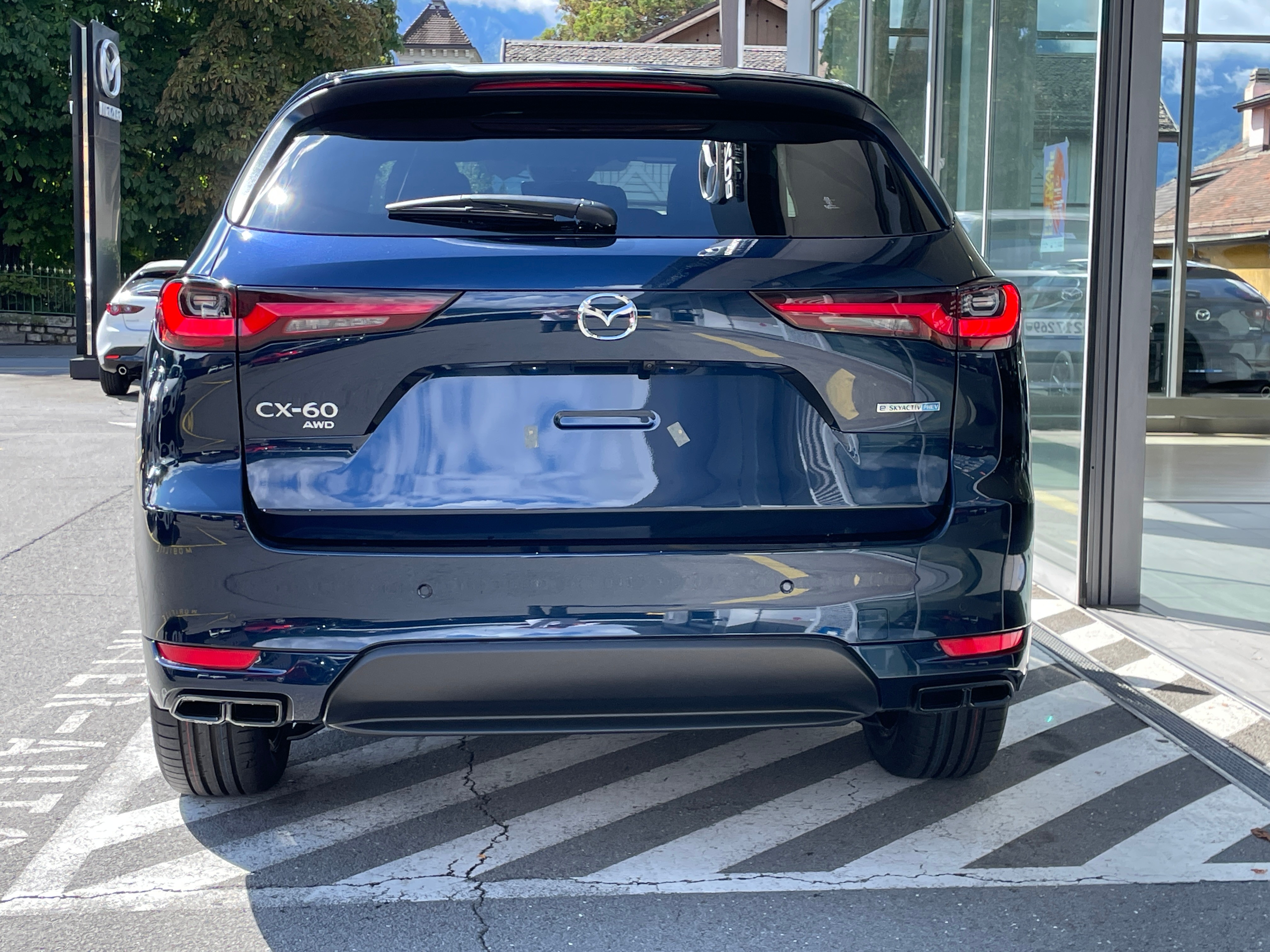 Image MAZDA CX-60 CX-60 e-Skyactiv PHEV 327 AWD Homura Plus