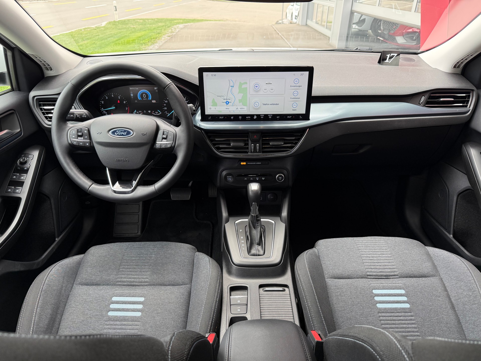 FORD Focus 1.0 MHEV Active Automat LEASING AB 292.51 CHF / MONAT-image-5
