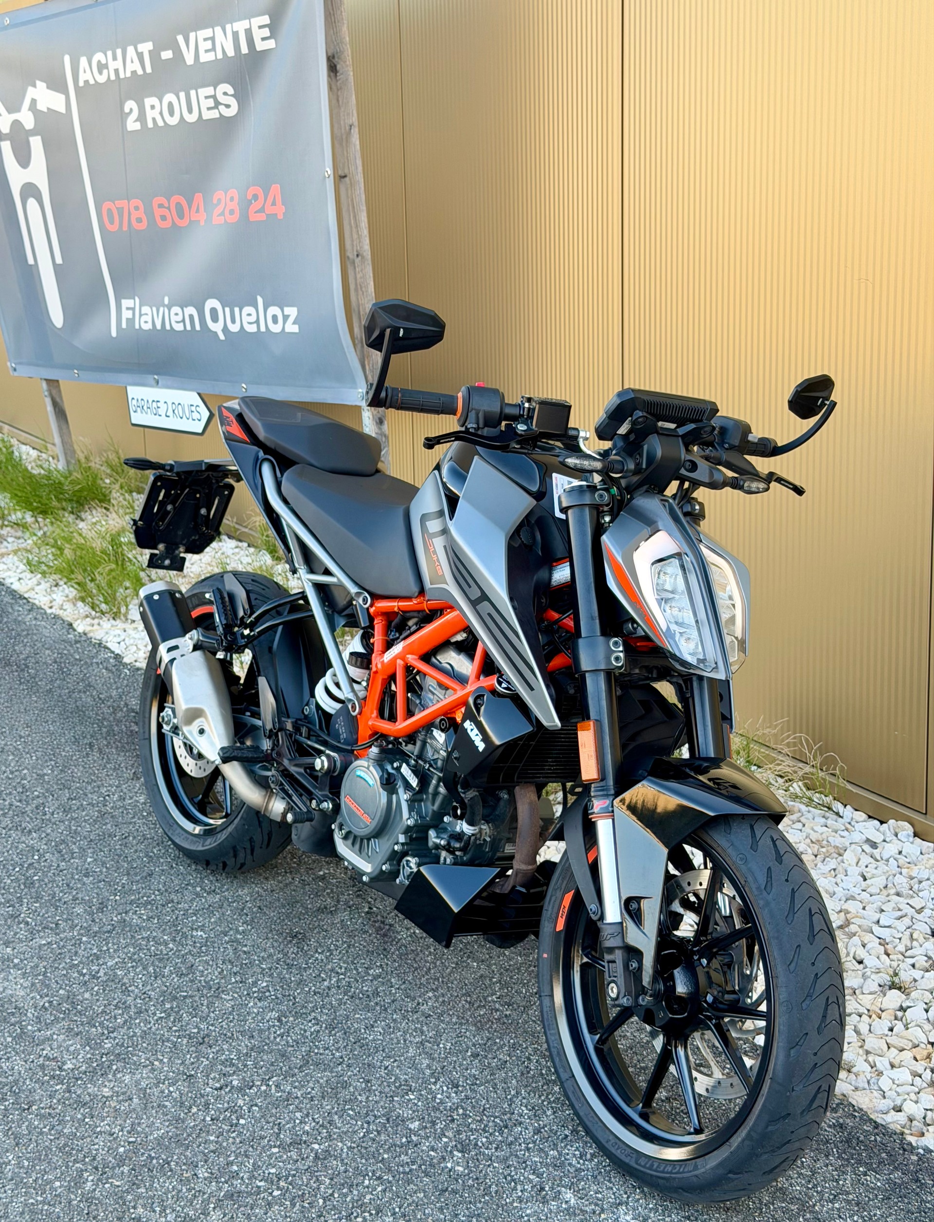 KTM 125 Duke