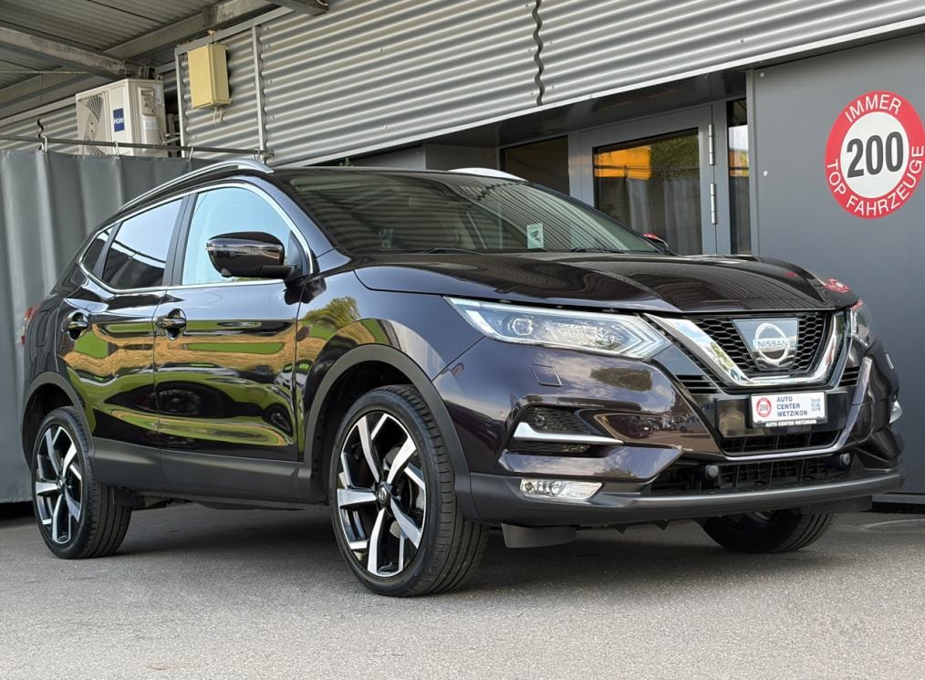 NISSAN Qashqai 1.6 dCi tekna ALL-MODE 4x4-showroom-element-1