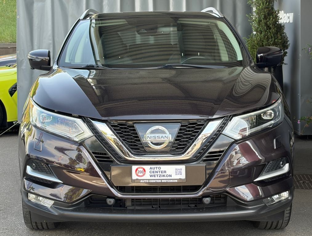 NISSAN Qashqai 1.6 dCi tekna ALL-MODE 4x4