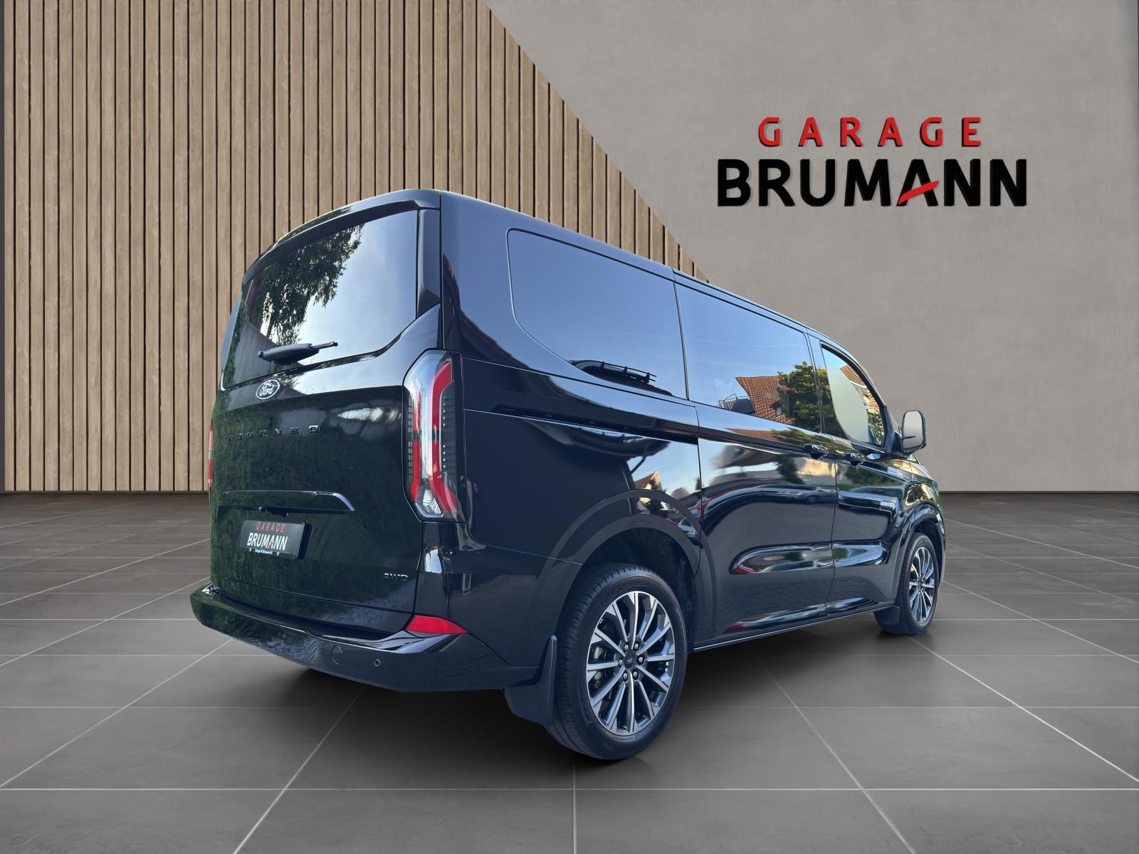 FORD Tourneo Custom Titanium X 320 L1 2.0 4x4-image-4