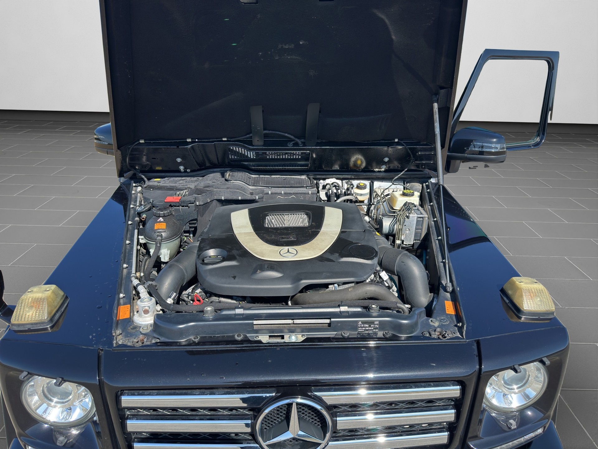 MERCEDES-BENZ G 500 7G-Tronic-image-15