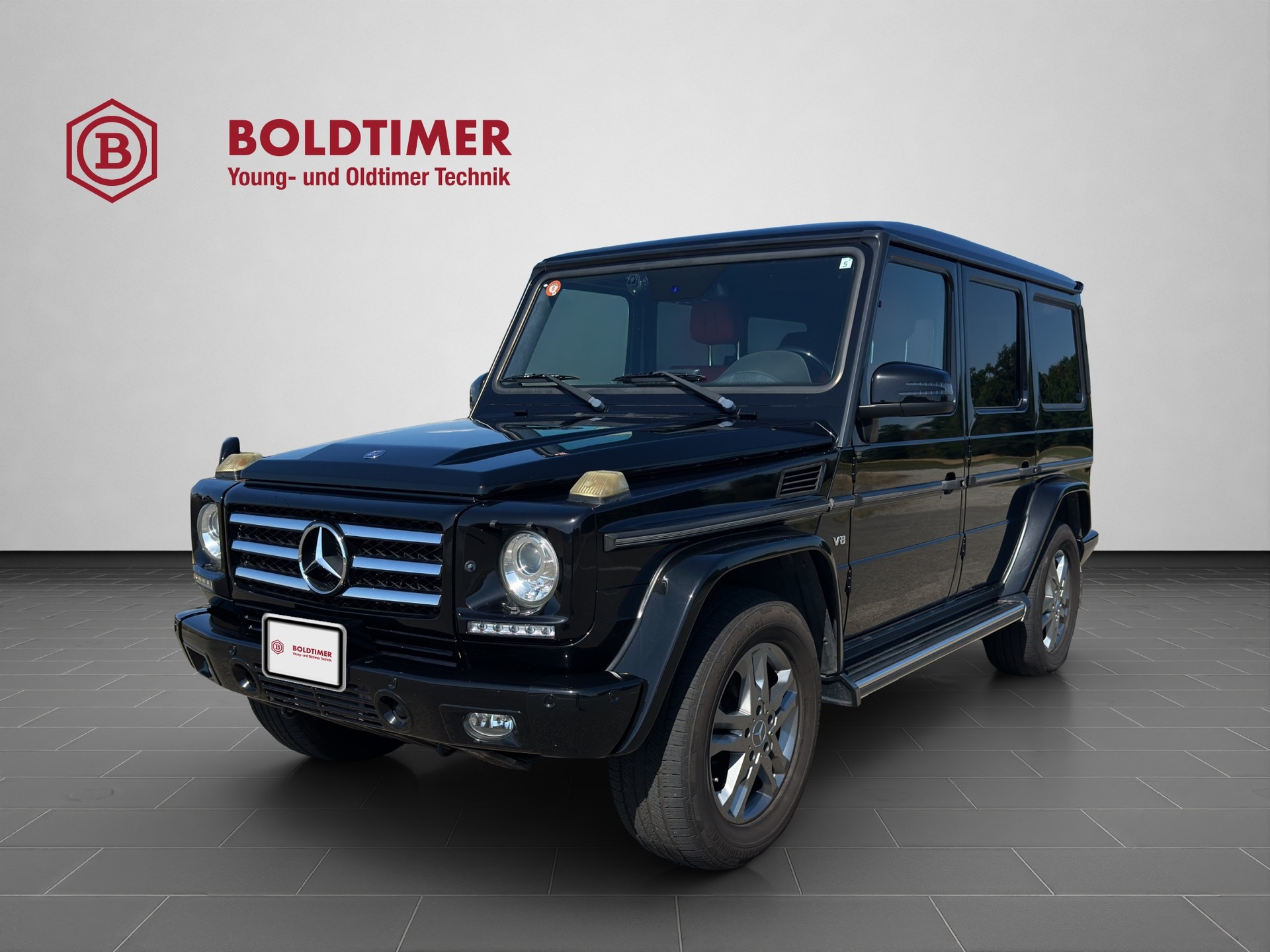MERCEDES-BENZ G 500 7G-Tronic-image-1