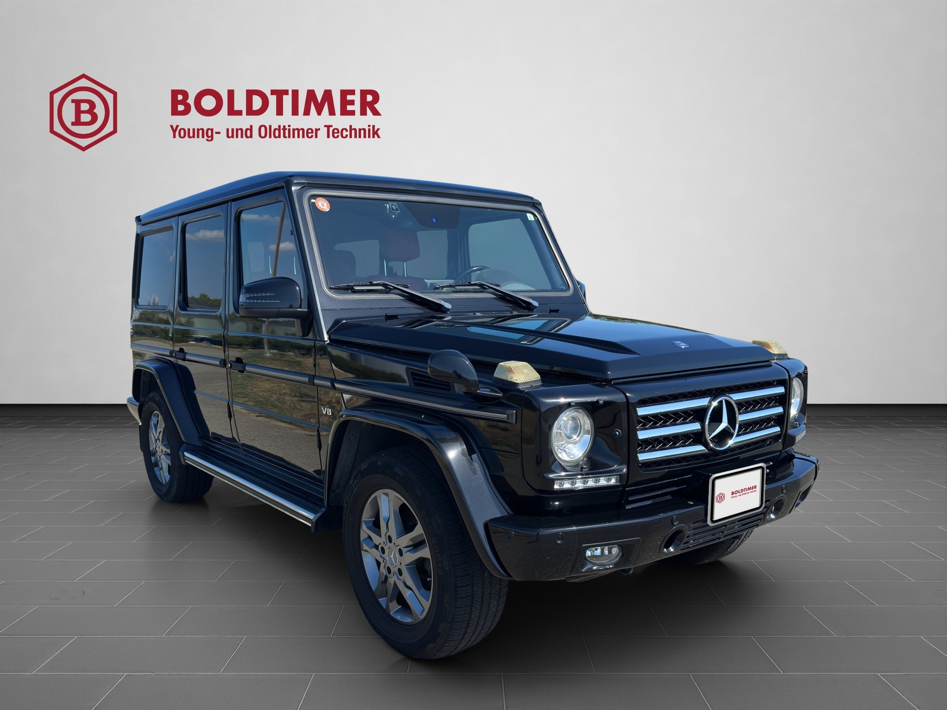 MERCEDES-BENZ G 500 7G-Tronic-image-7
