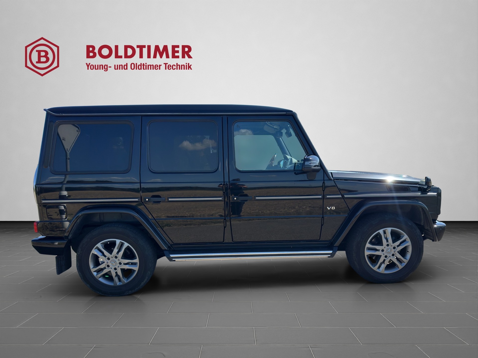 MERCEDES-BENZ G 500 7G-Tronic-image-6