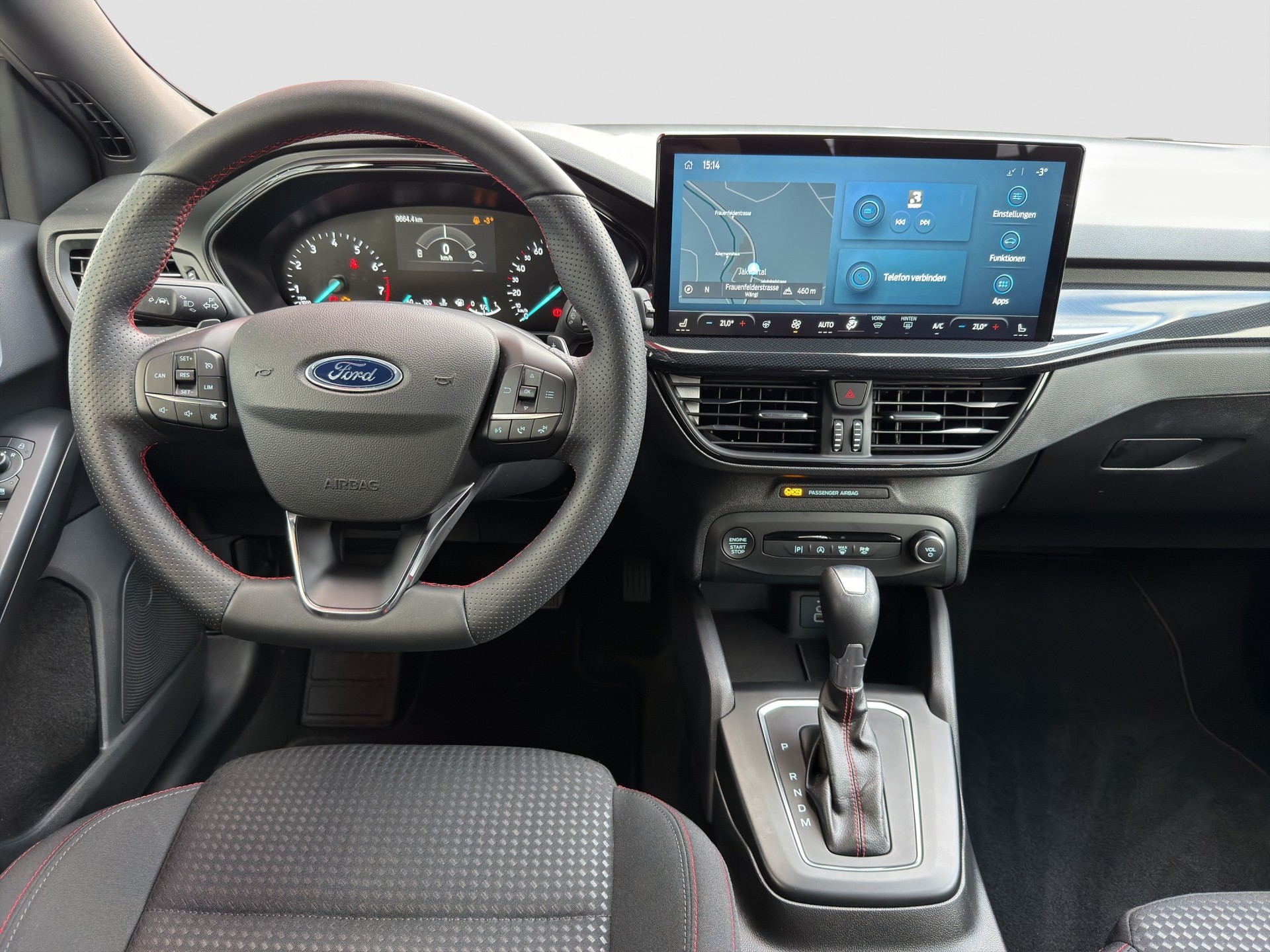 FORD Focus 1.0 MHEV ST-Line Style Automat-image-6