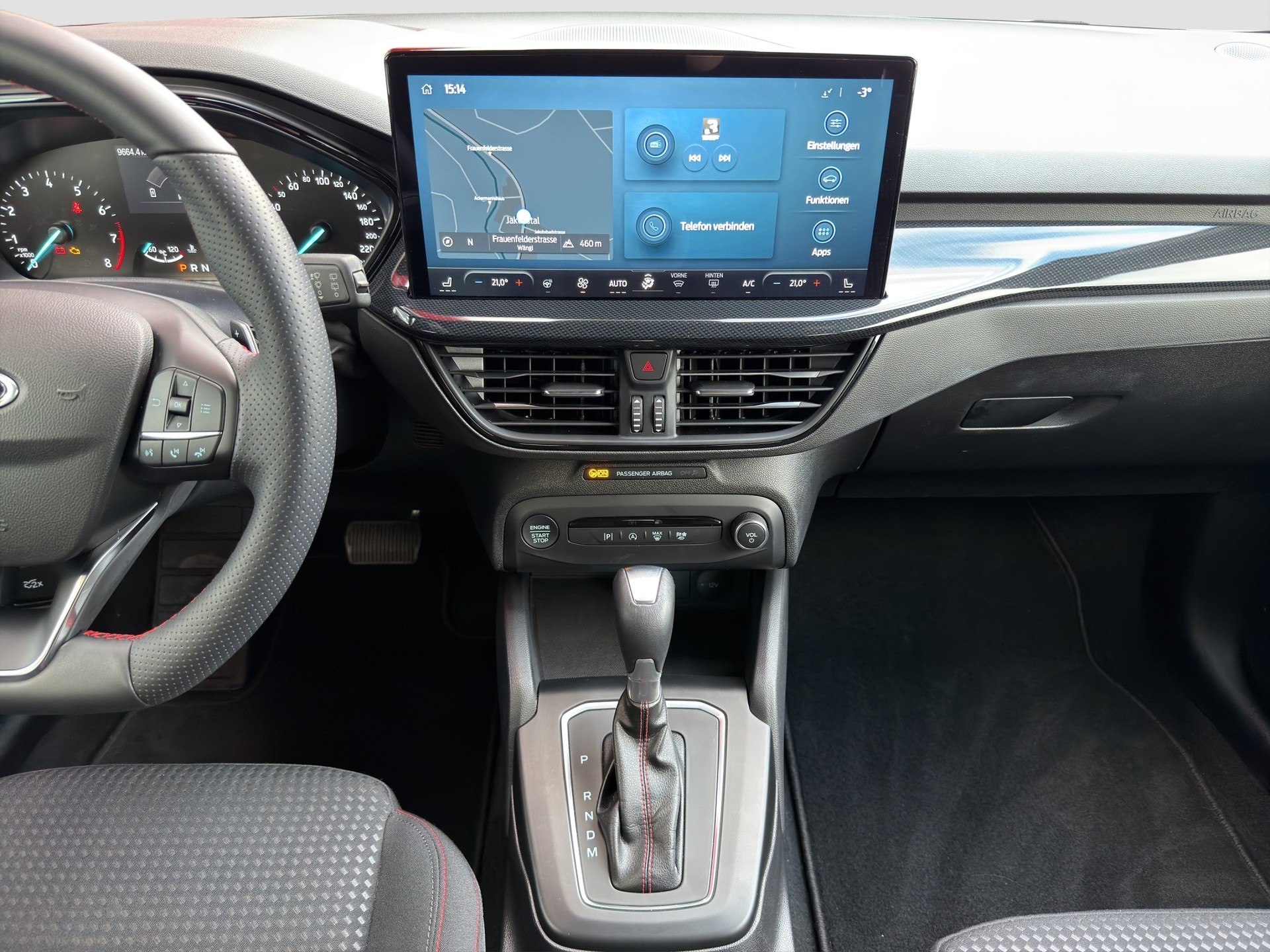 FORD Focus 1.0 MHEV ST-Line Style Automat-image-9