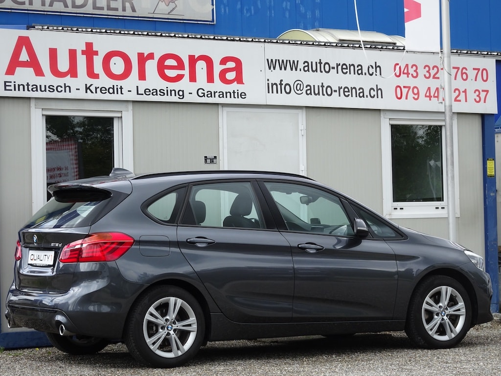 BMW 218d xDrive Active Tourer Steptronic Sport Line-image-5